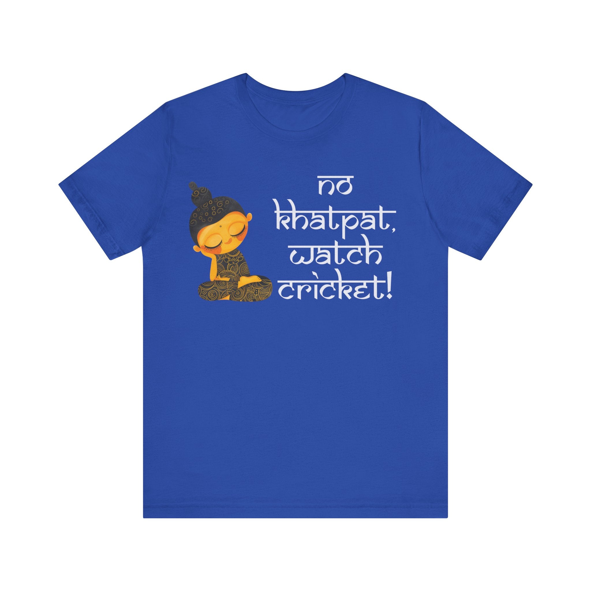 No Khatpat Watch  Desi Funny Tshirt/T-shirt Unisex Jersey  Tee, Funny T20 World Cup , Indian Pakistani Tee Shirt