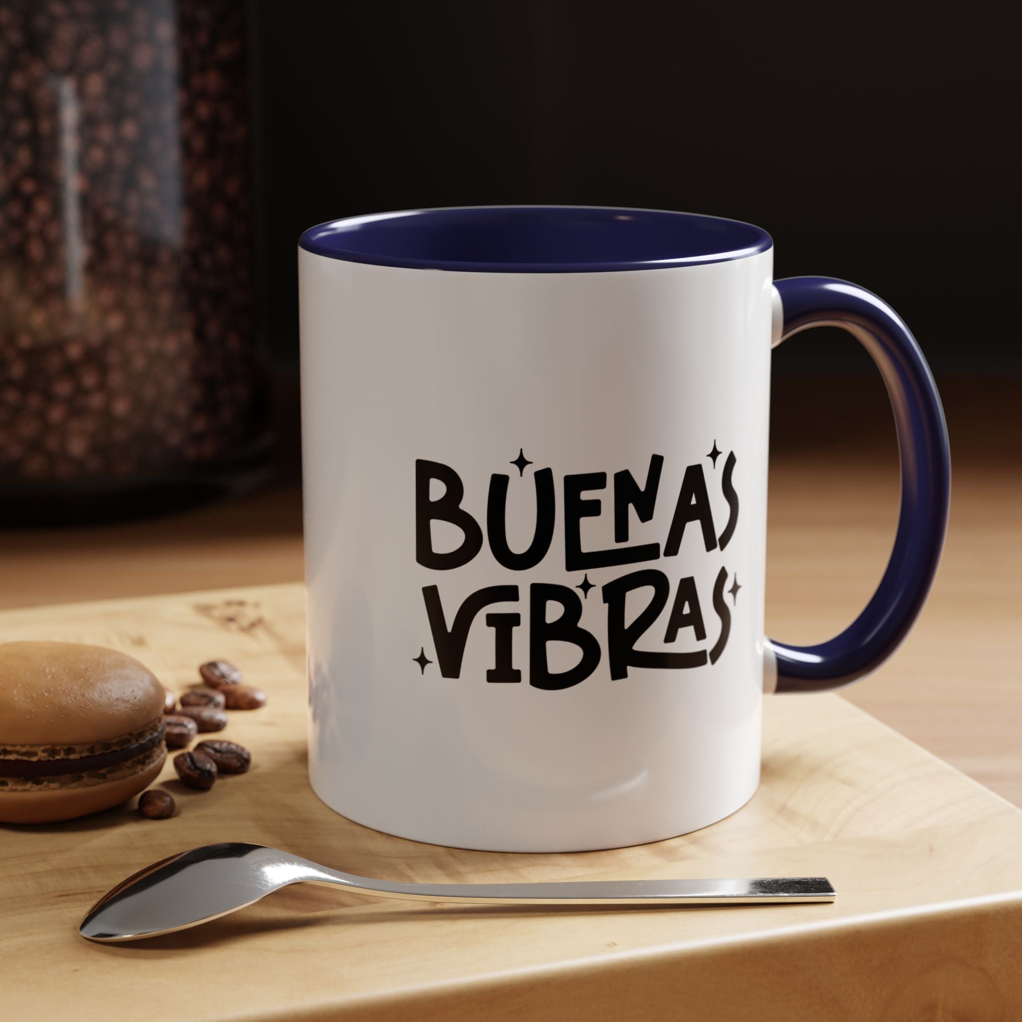 Buenas Vibras | Funny Coffee Mug, Sarcastic Tea Cup, Unique Gift Idea