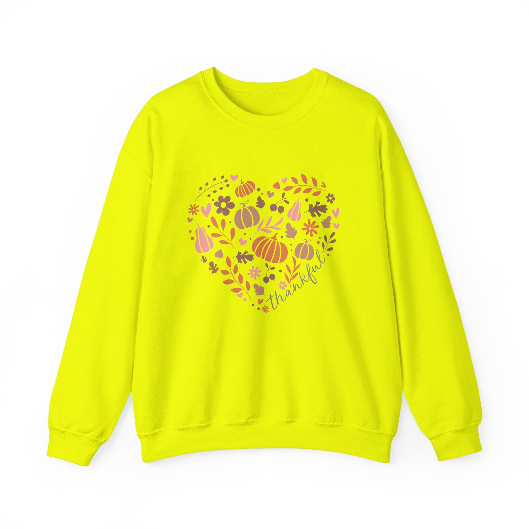 Thanksgiving Love Heart sweatshirt