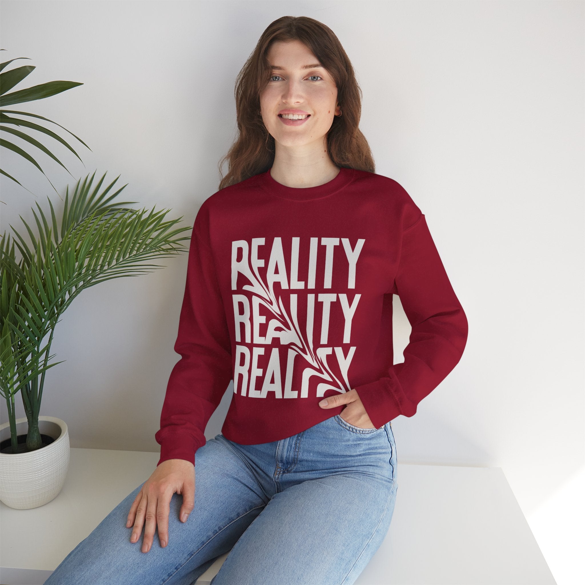 Distorted Reality sweatshirt