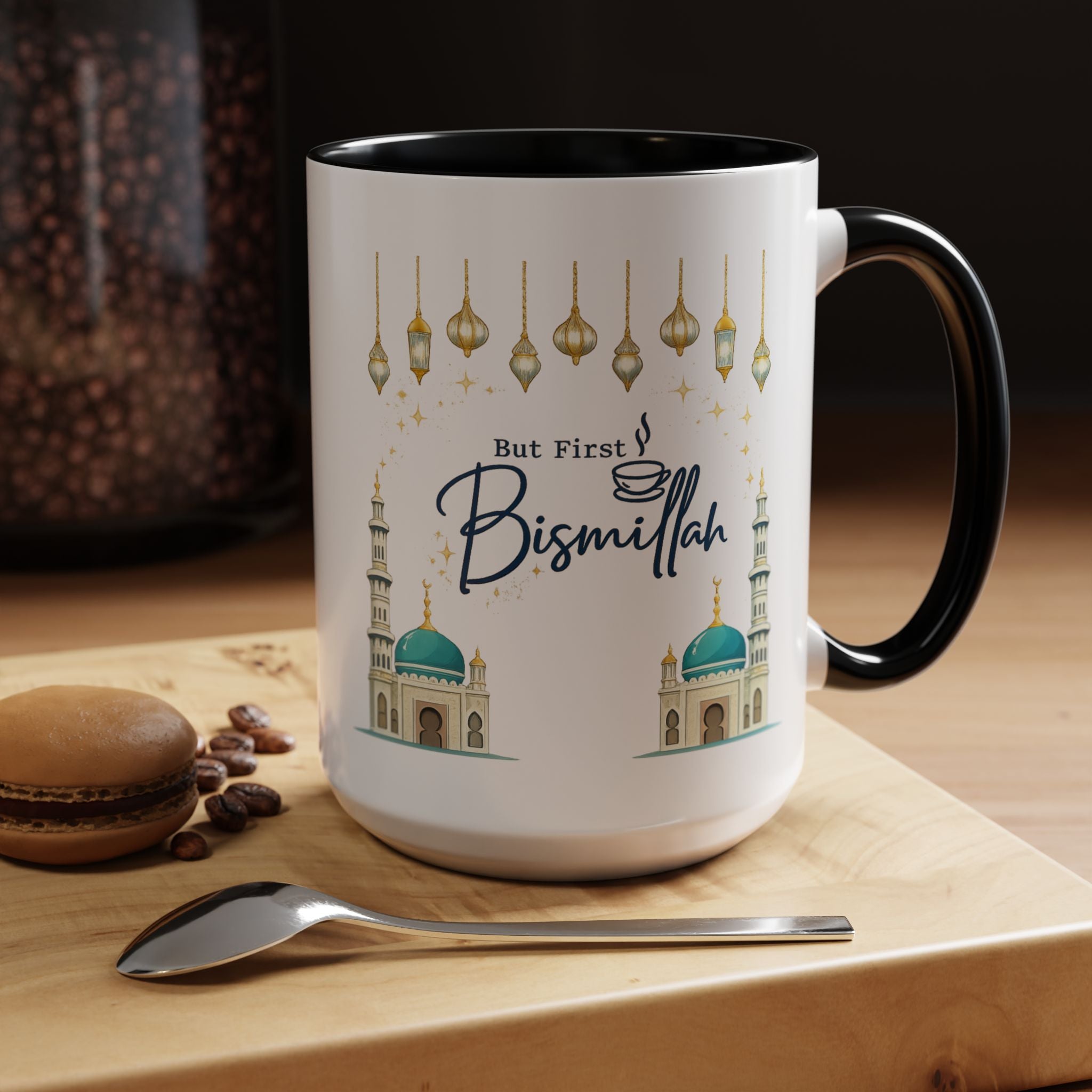 But First Bismillah mug | Personalized Coffee Mug, Ramadan, Eid  Gift