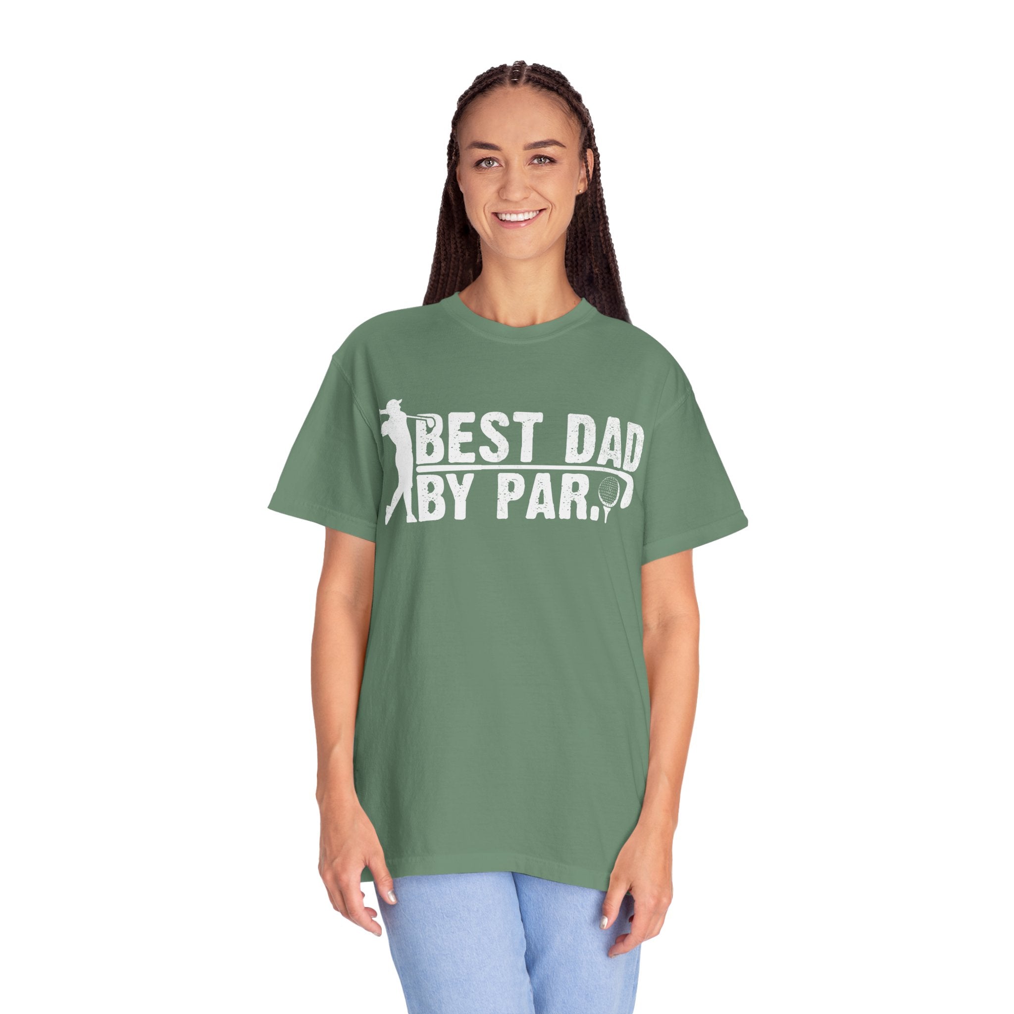 Best Dad by par, Father's Day tshirt super proud awesome Dad Papa Husband Grandpa teeshirt, Unisex T-shirt