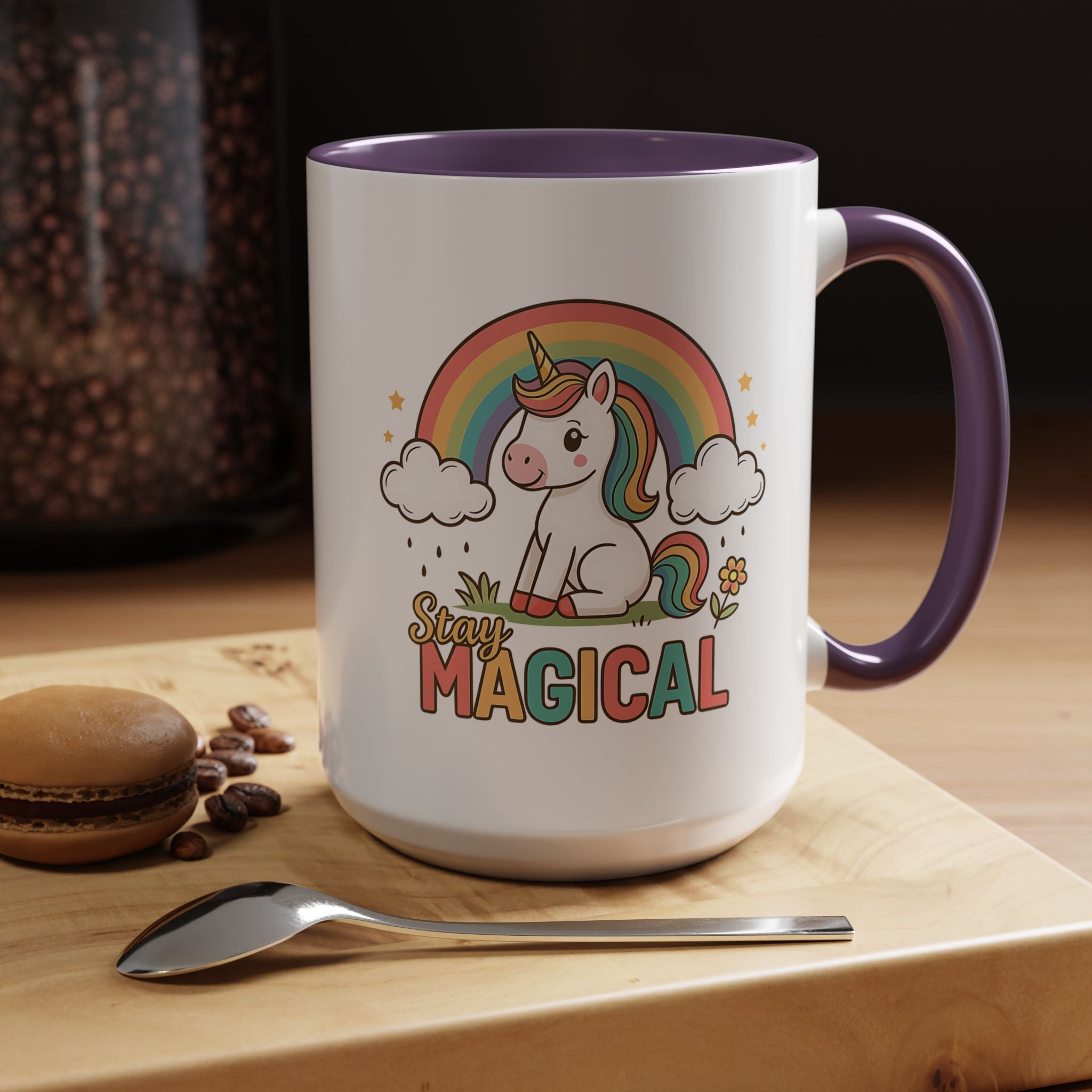 Stay Magical | Funny Coffee Mug, Sarcastic Tea Cup, Unique Gift Idea