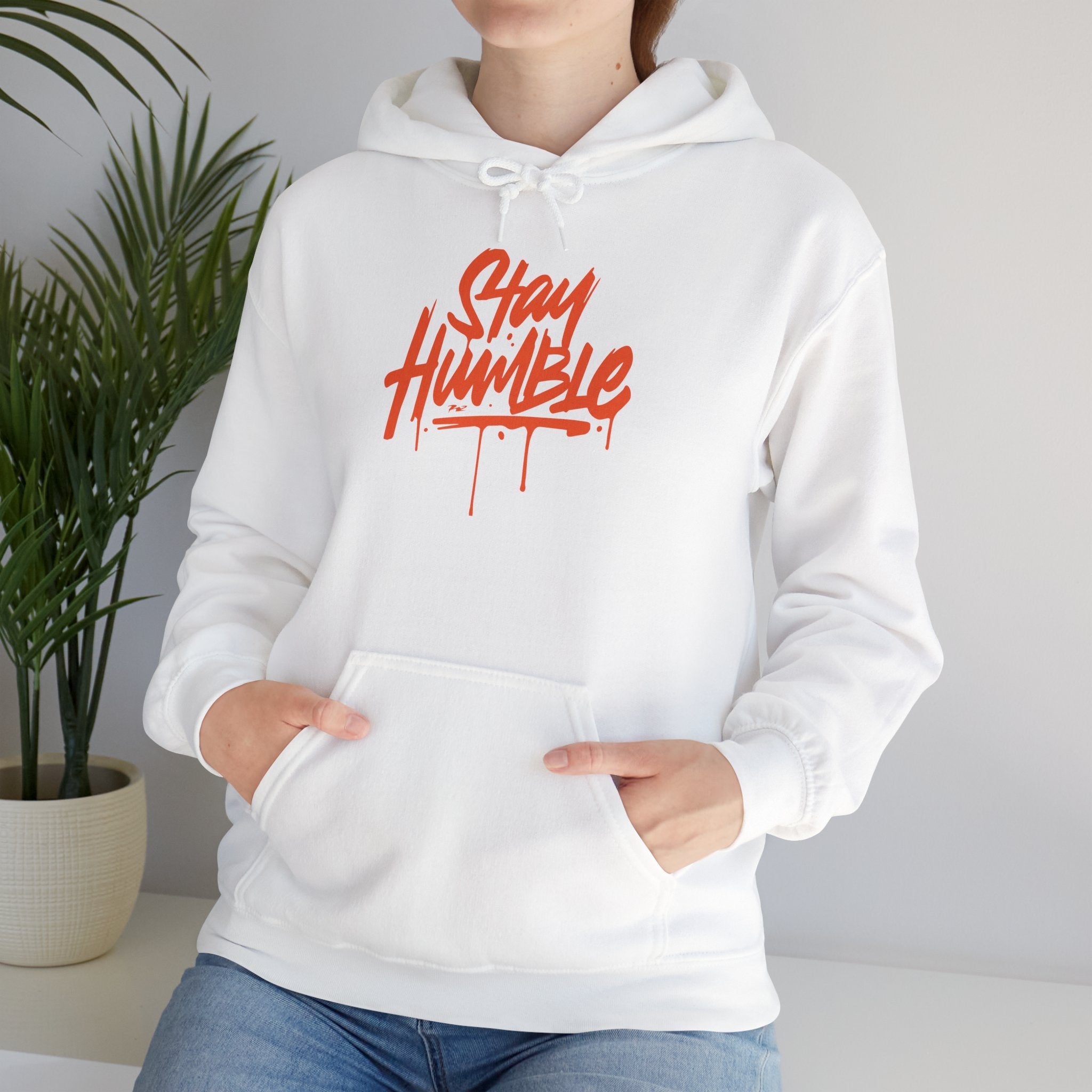 Stay Humble Hoodie — Graffiti Script Pullover