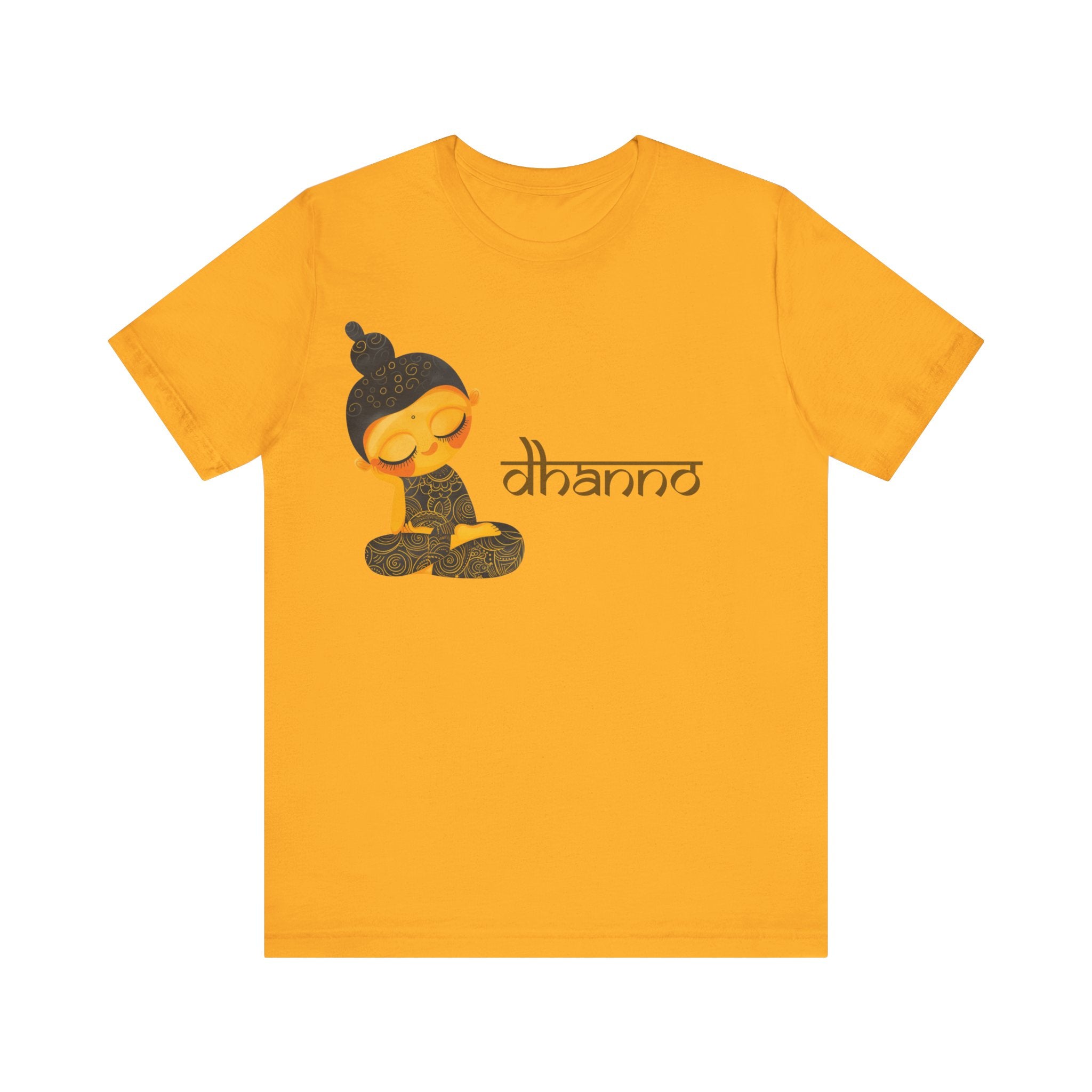 Dhanno Desi Funny Tshirt-Tshirts Unisex Jersey Short Sleeve Tee