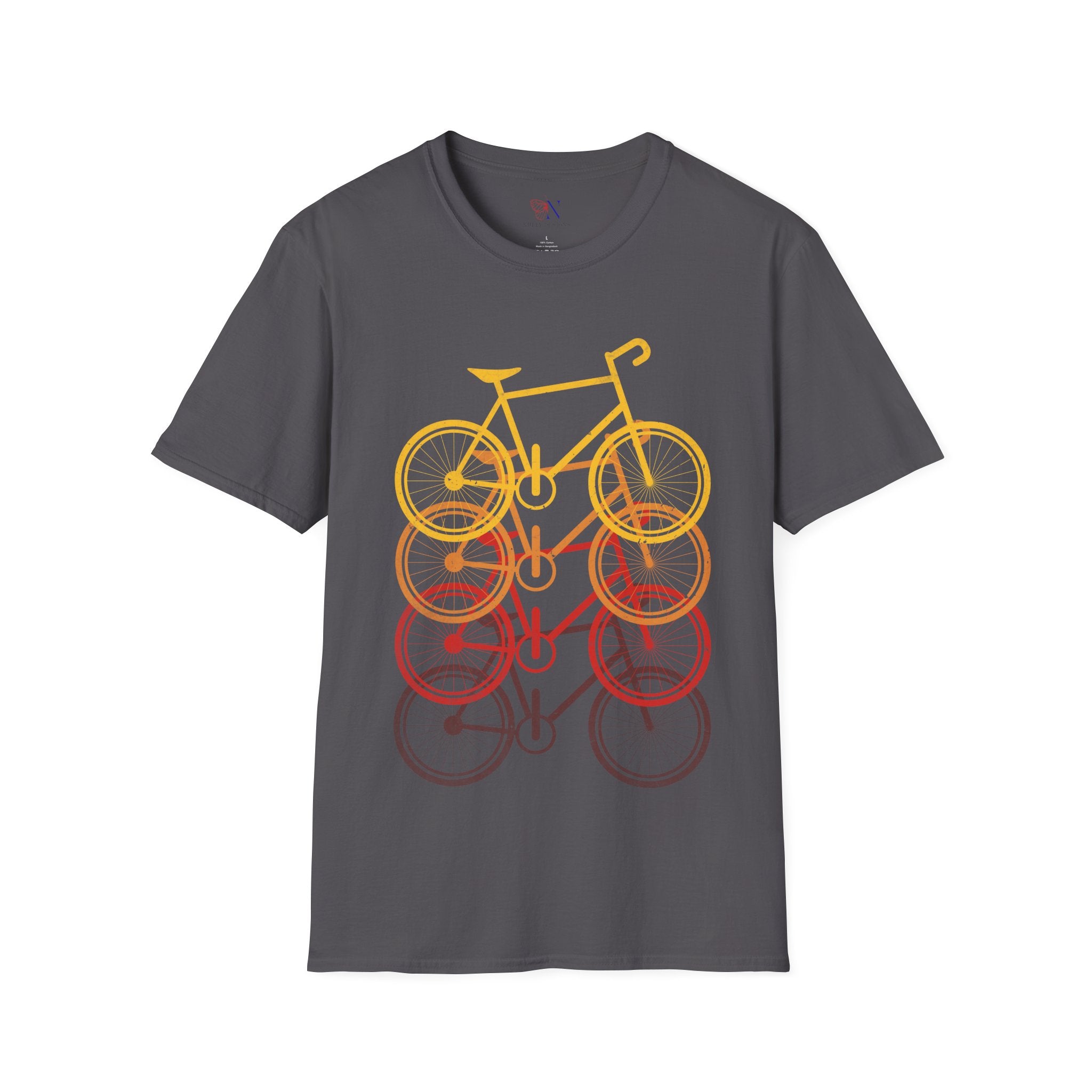 Retro Cycling T-Shirt — Bike Lover Gift