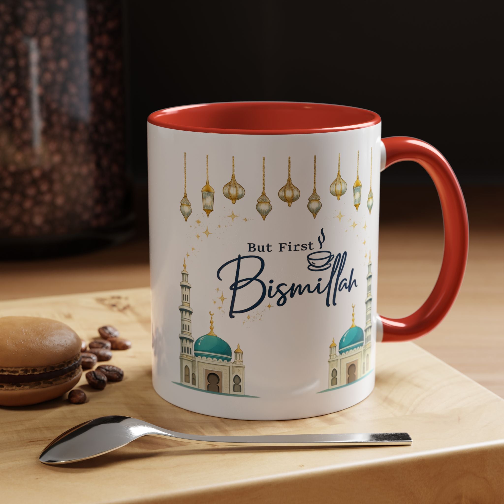 But First Bismillah mug | Personalized Coffee Mug, Ramadan, Eid  Gift