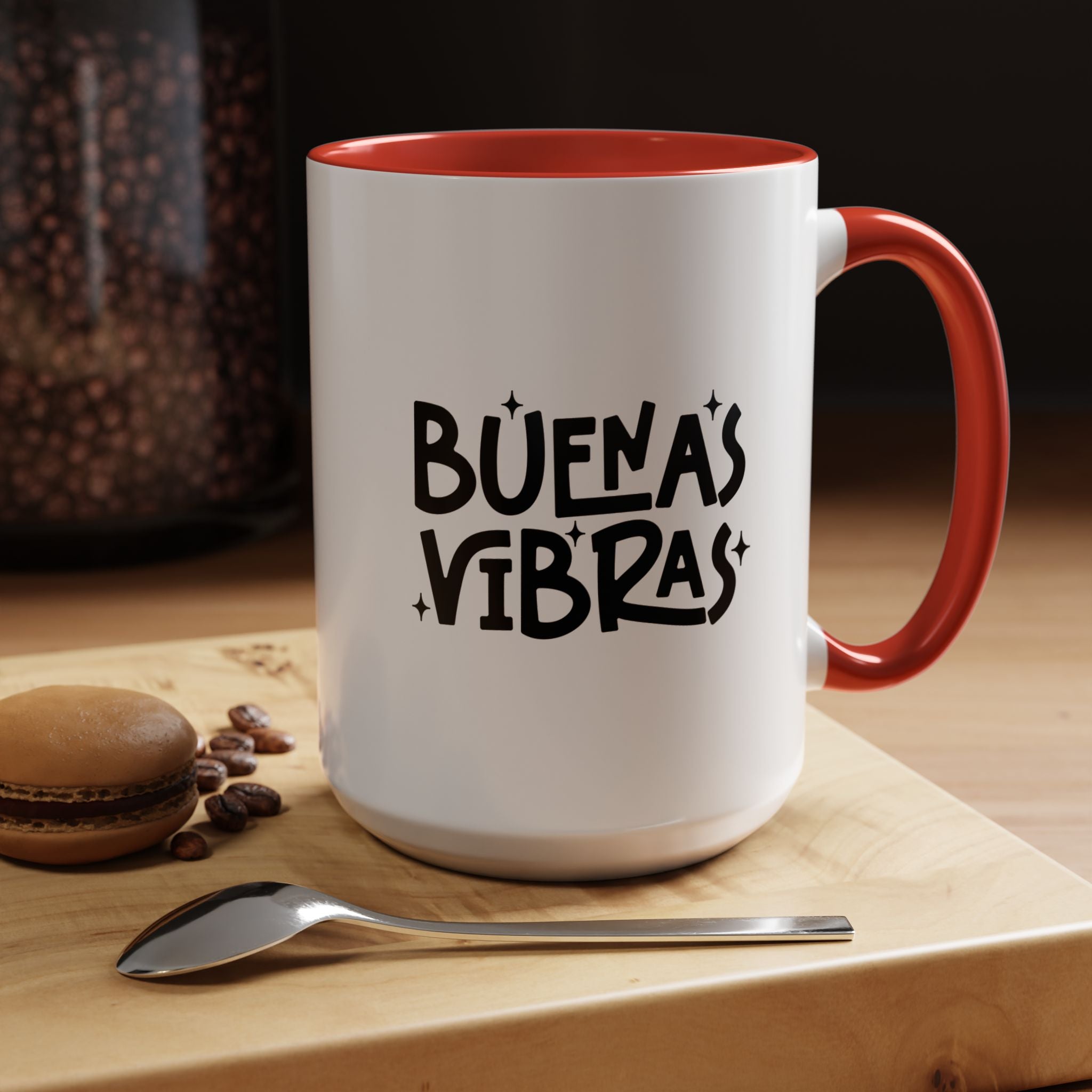 Buenas Vibras | Funny Coffee Mug, Sarcastic Tea Cup, Unique Gift Idea