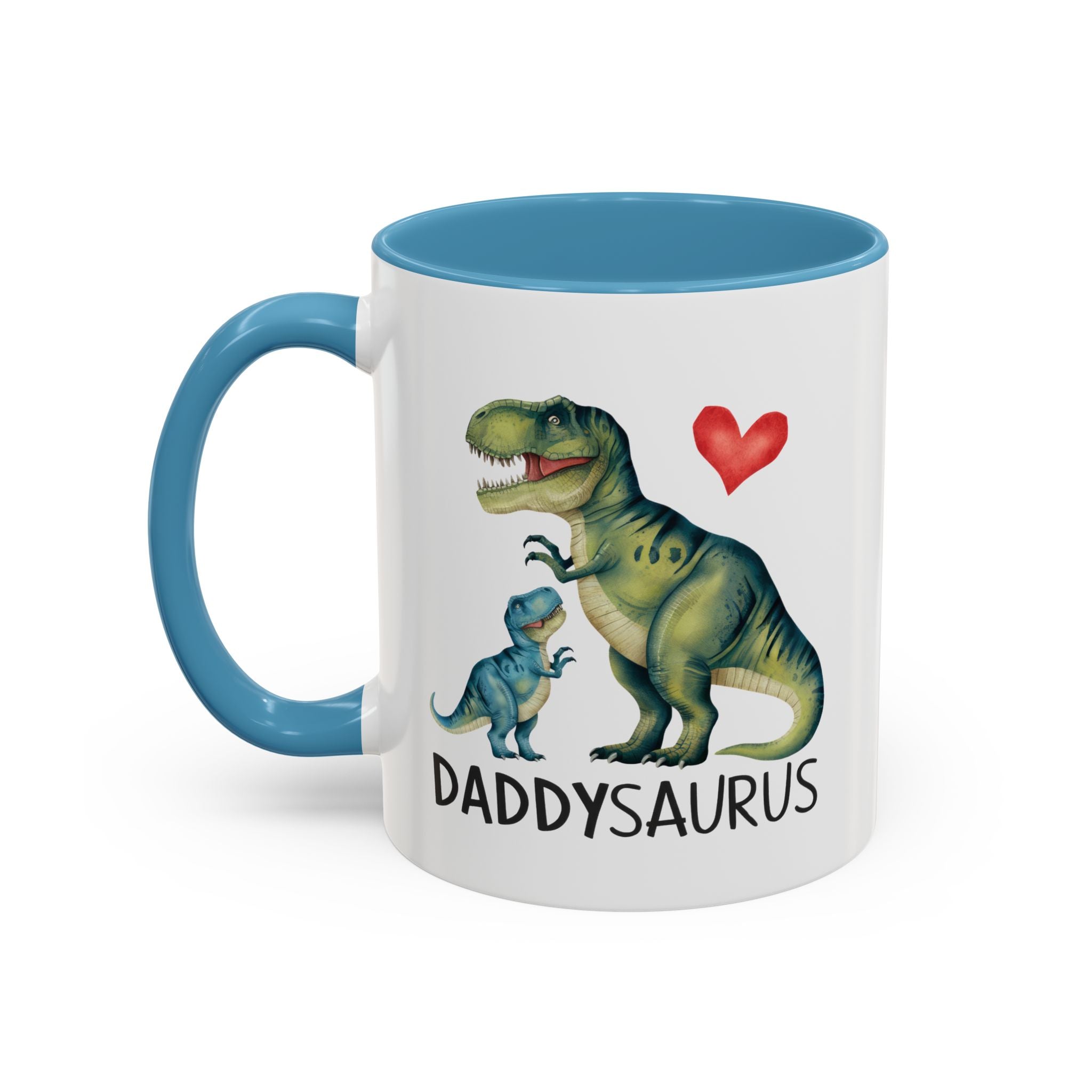 Daddysaurus Mug - Funny Dad Gift