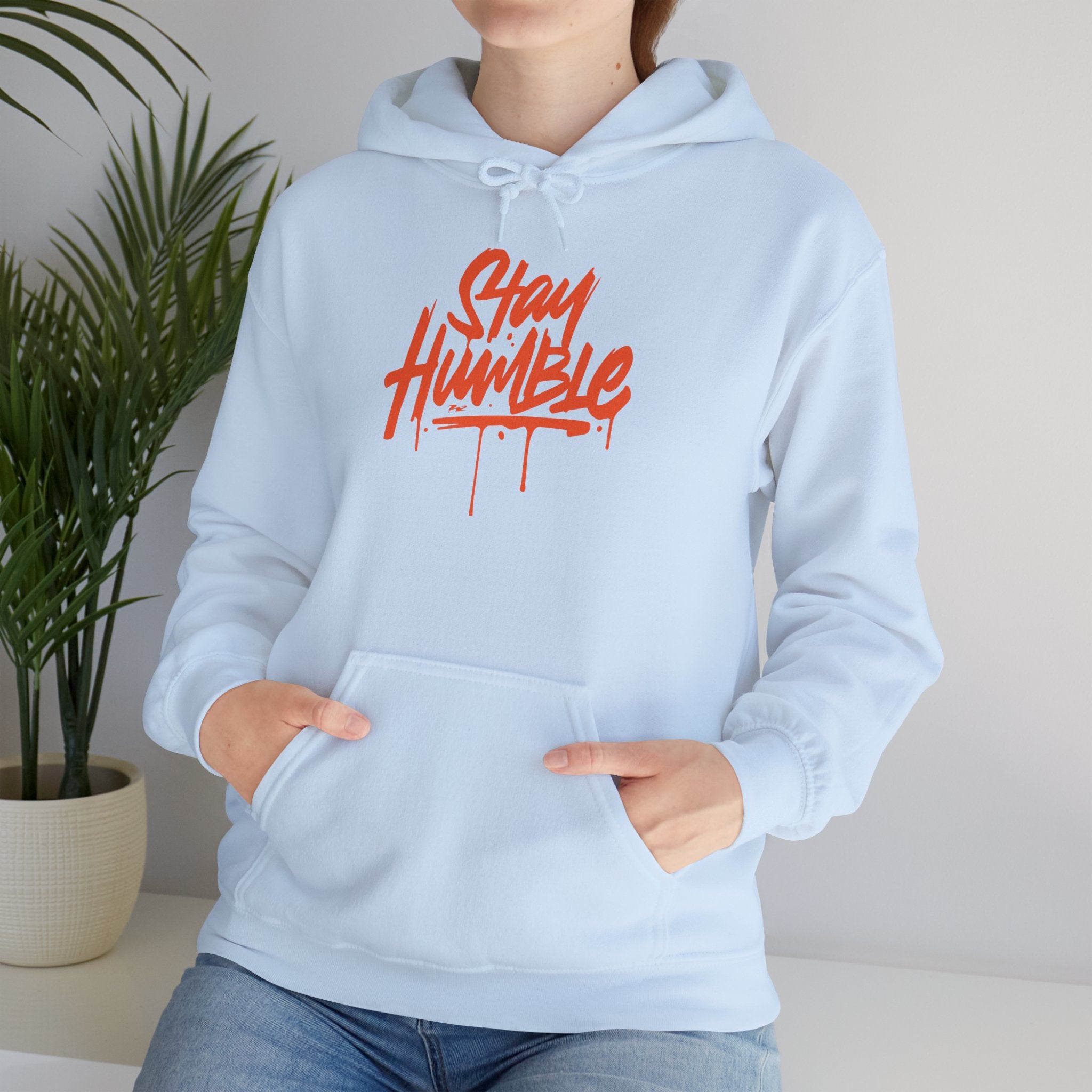 Stay Humble Hoodie — Graffiti Script Pullover