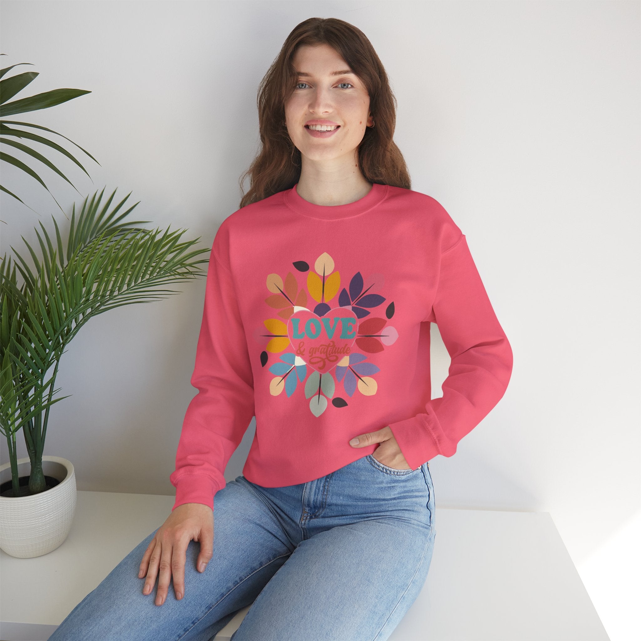 Love & Gratitude Thanksgiving Sweatshirt