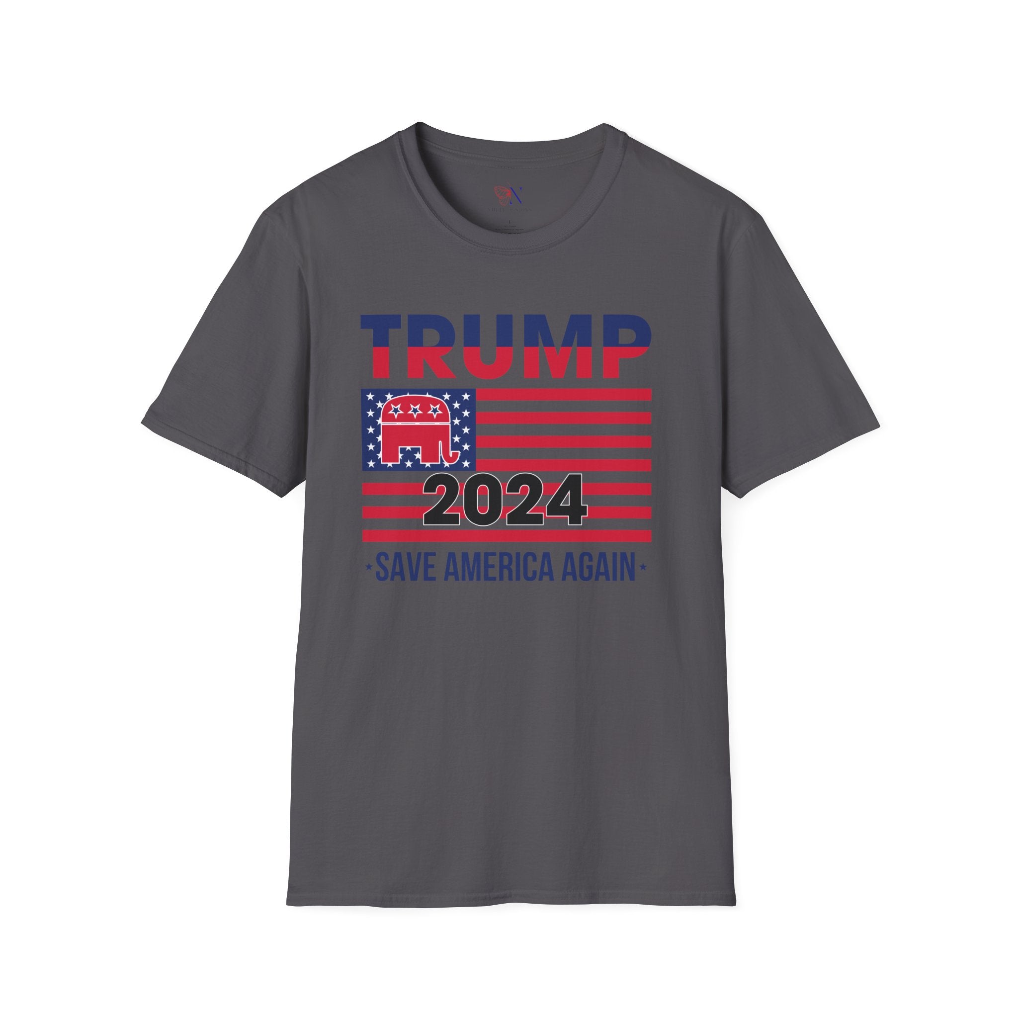 Trump GOP 2024 Save America Again, MAGA Supporter Gift Tshirt, GOP Presidential Election 2024, Trump Vance, Patriotic Tee,  American Pride