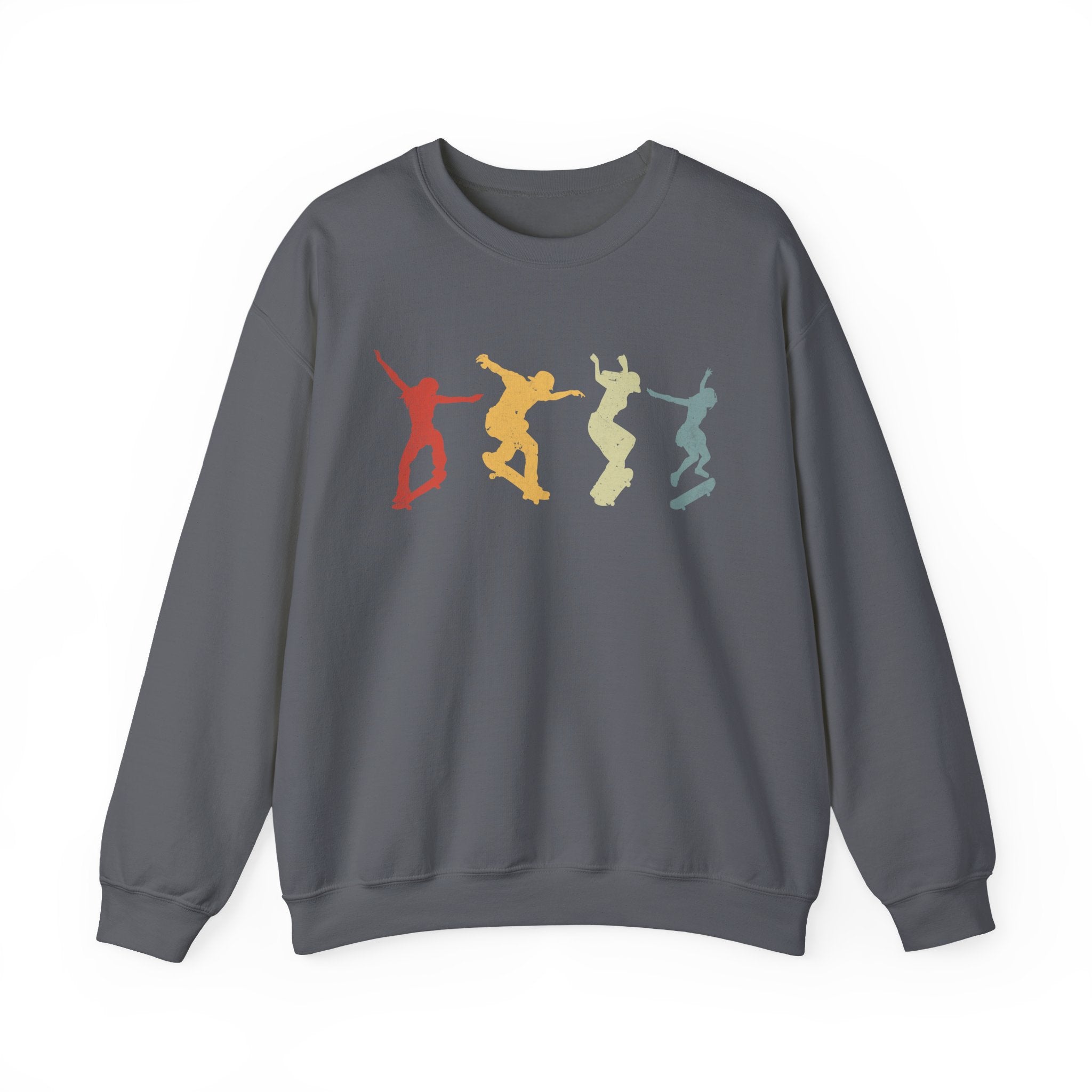 Retro-Skateboard sweatshirt