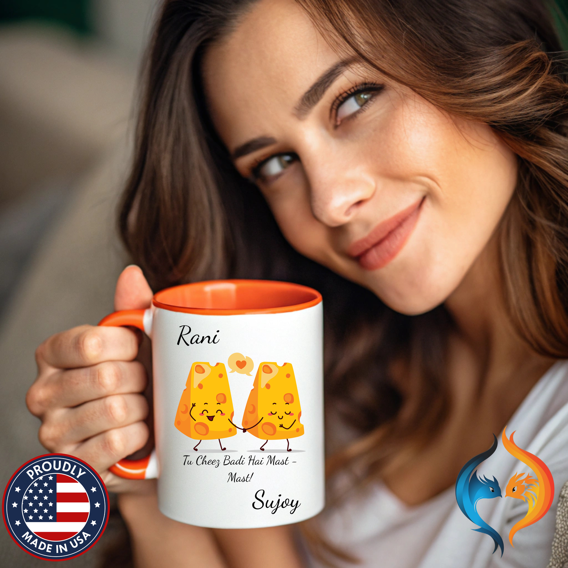 Tu Cheez Badi Hai Mast Mug Lifestyle Mockup | Nutty Designs