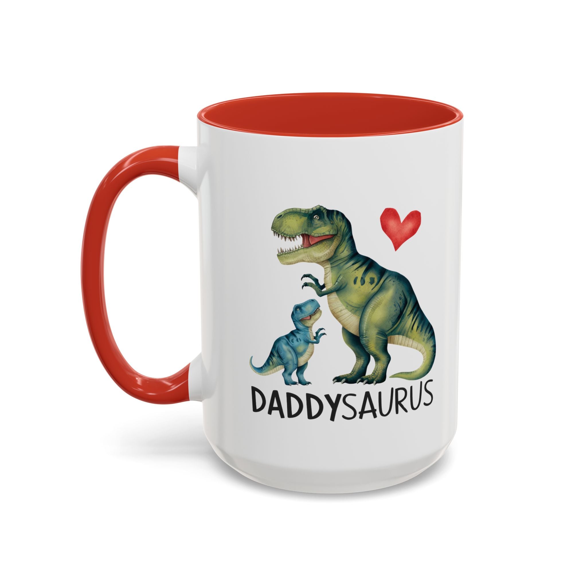 Daddysaurus Mug - Funny Dad Gift