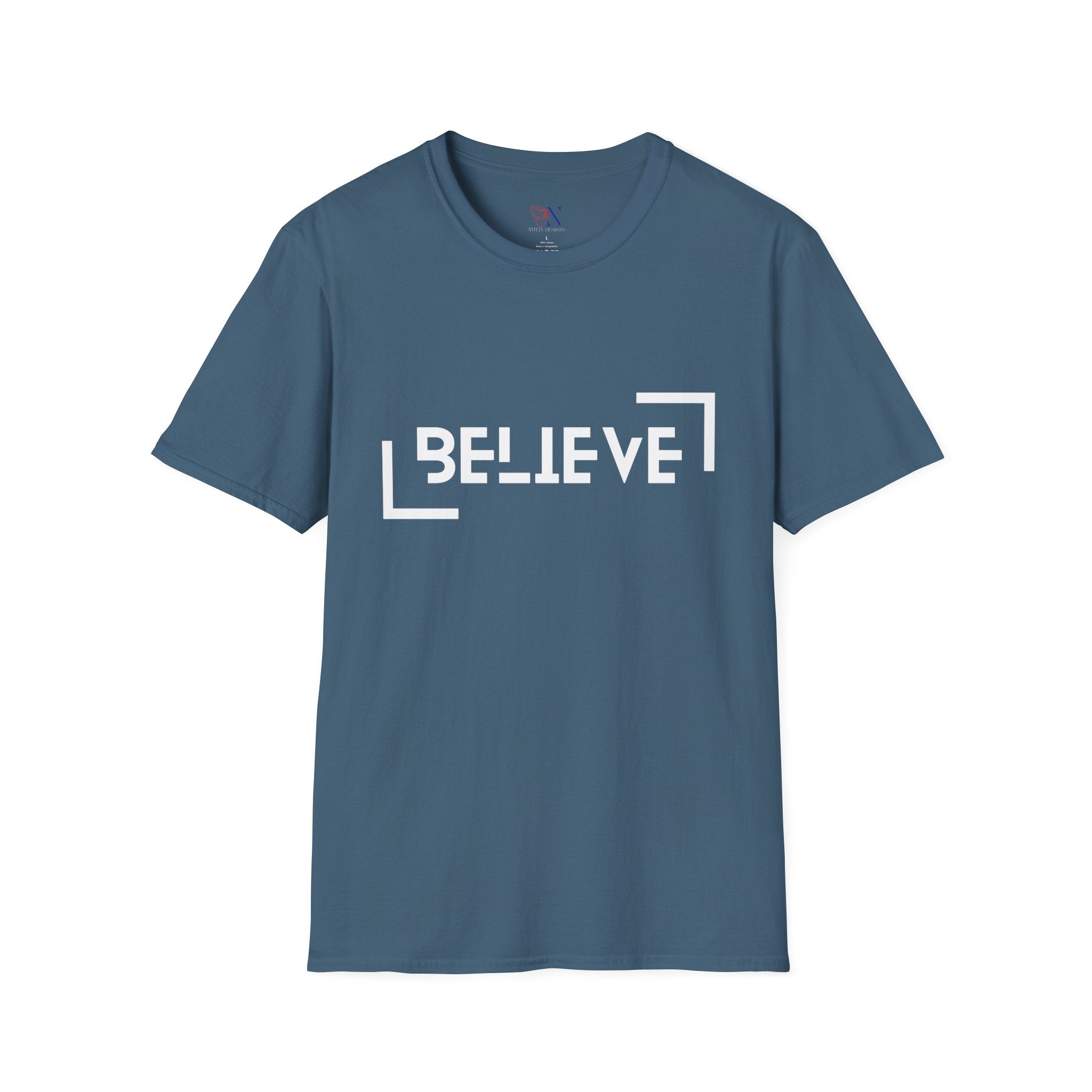 Believe Distorted t-shirt