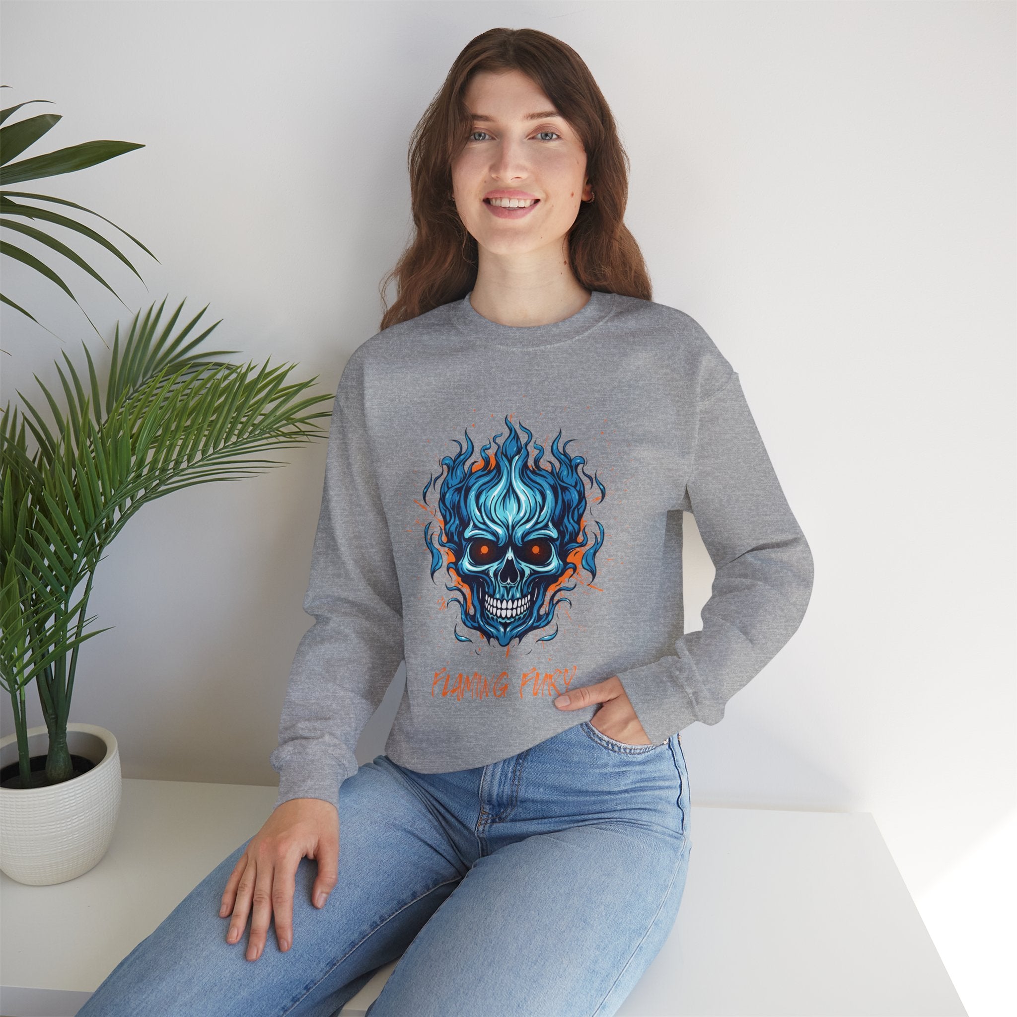 Flaming Fury Sweatshirt