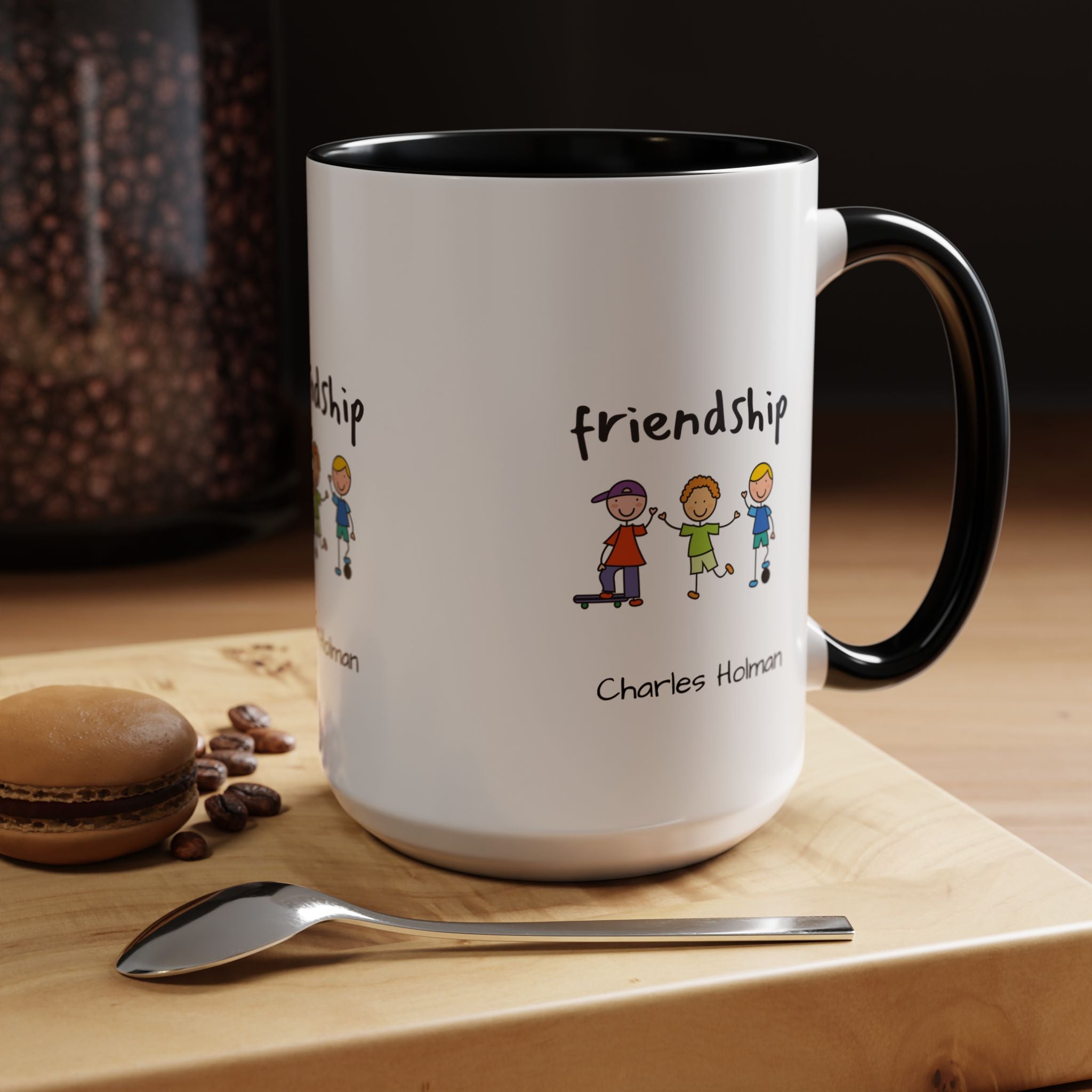 Friendship Accent Coffee Mug for Kids — Friendship 11/15oz