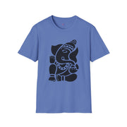 Ganesha Graphic T-shirt, hinduism, Cute Gift For Diwali, Navratri, Durga Pooja for Hindu Religion followers