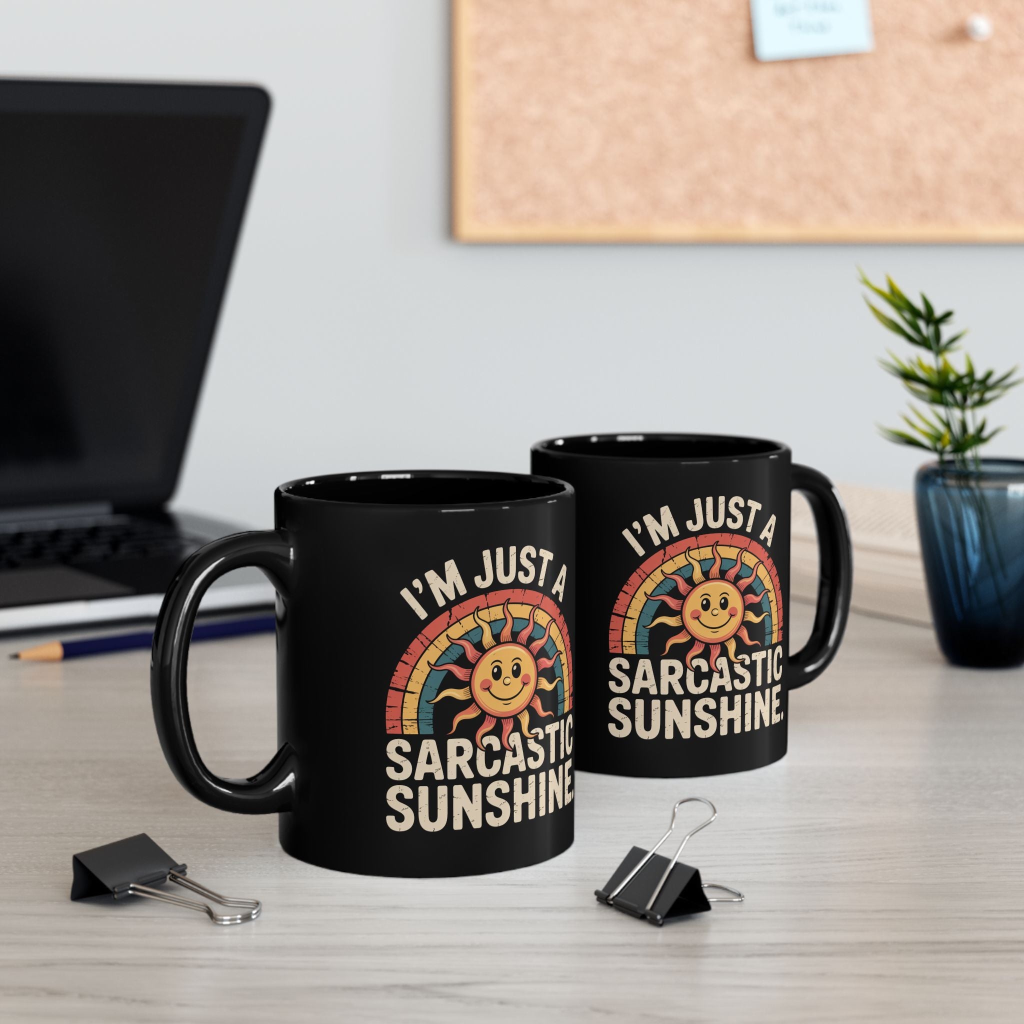 I m Just a Sarcastic Sunshine | Funny Coffee Mug, Sarcastic Tea Cup, Unique Gift Idea