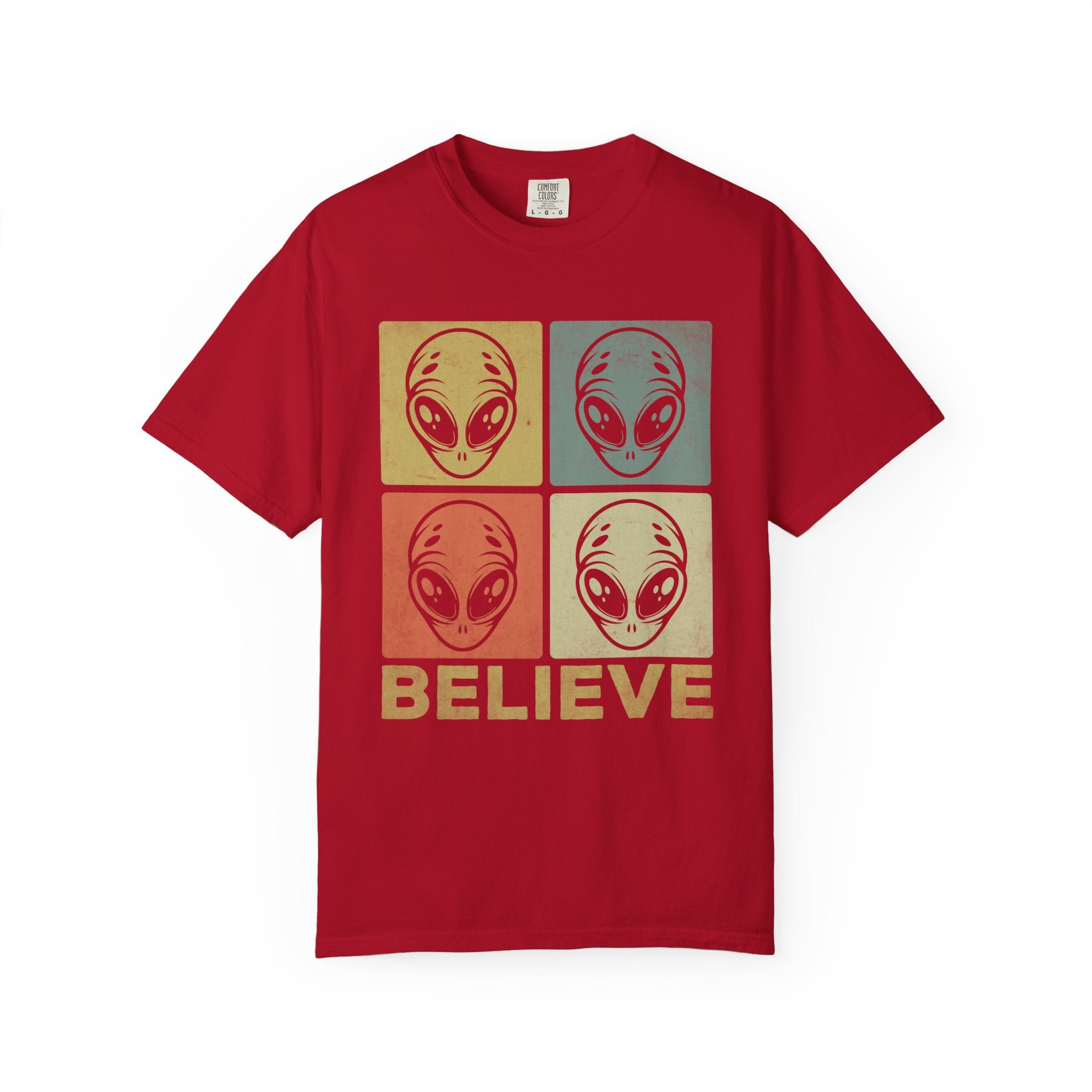 Believe, Zombie Apocalypse T-Shirt - Undead Horror Gift for Fans - Zombie and Undead Shirt - Apocalypse Shirt,  Halloween Unisex T-shirt