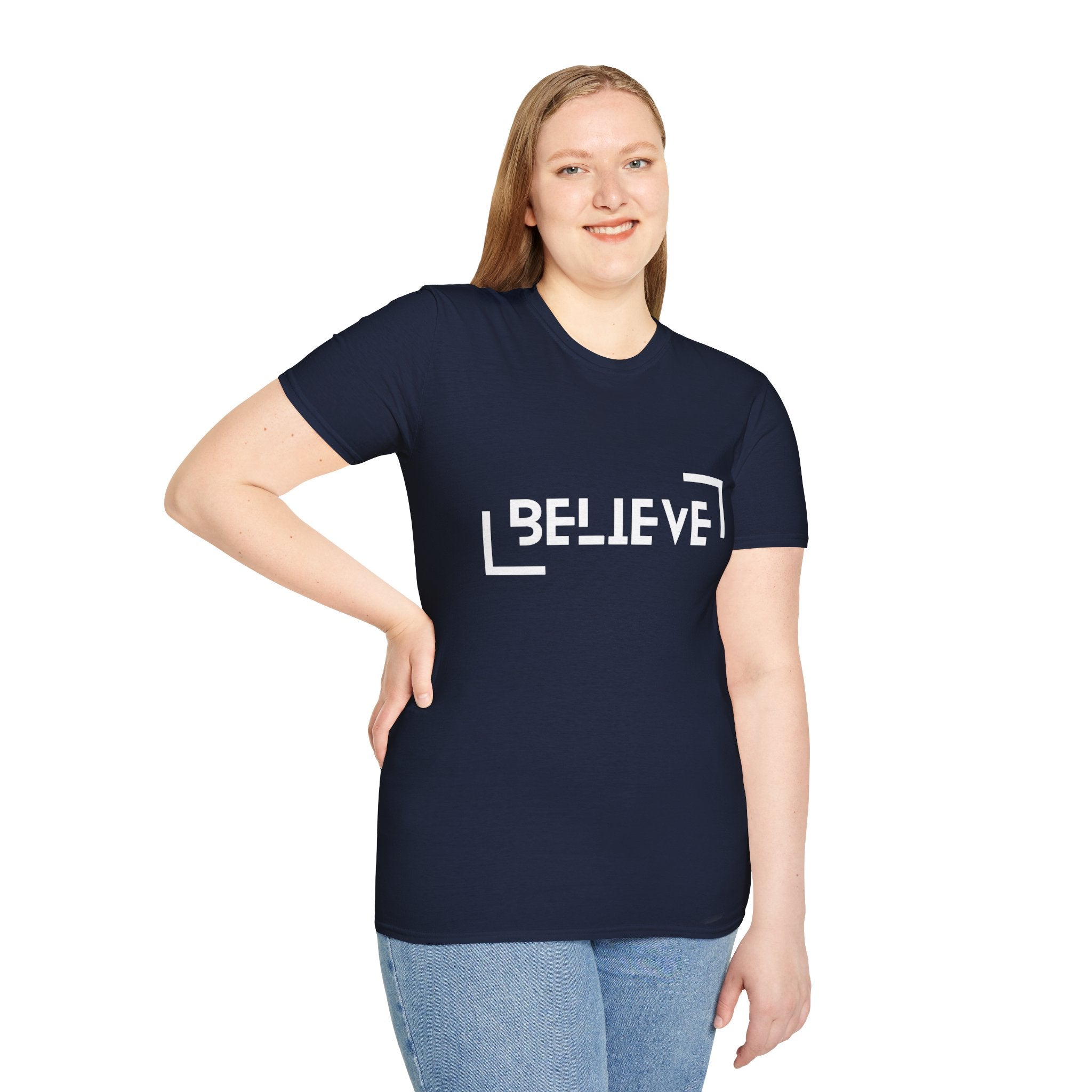 Believe Distorted t-shirt