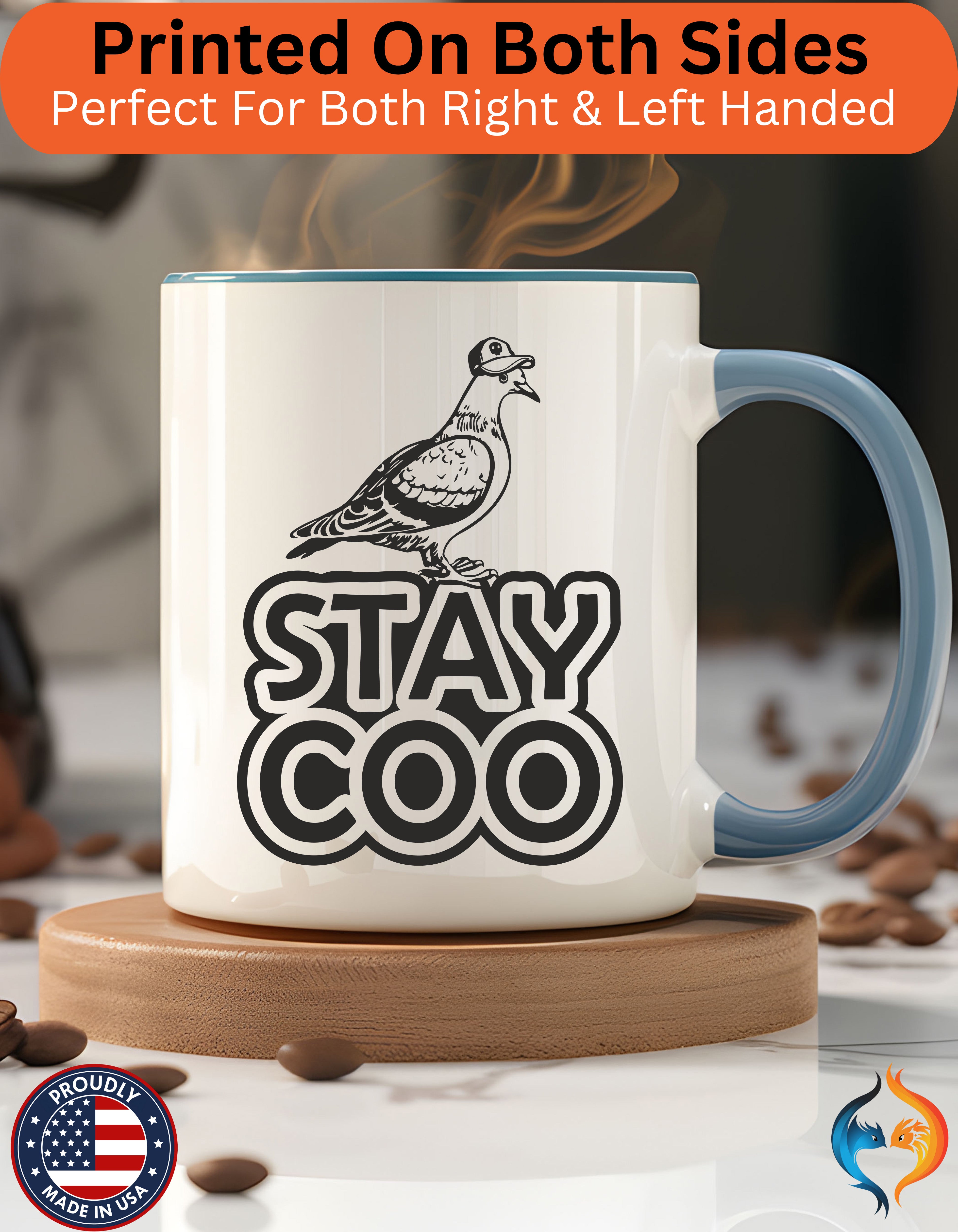 Stay Cool Mug Product Photo | Nutty Designs