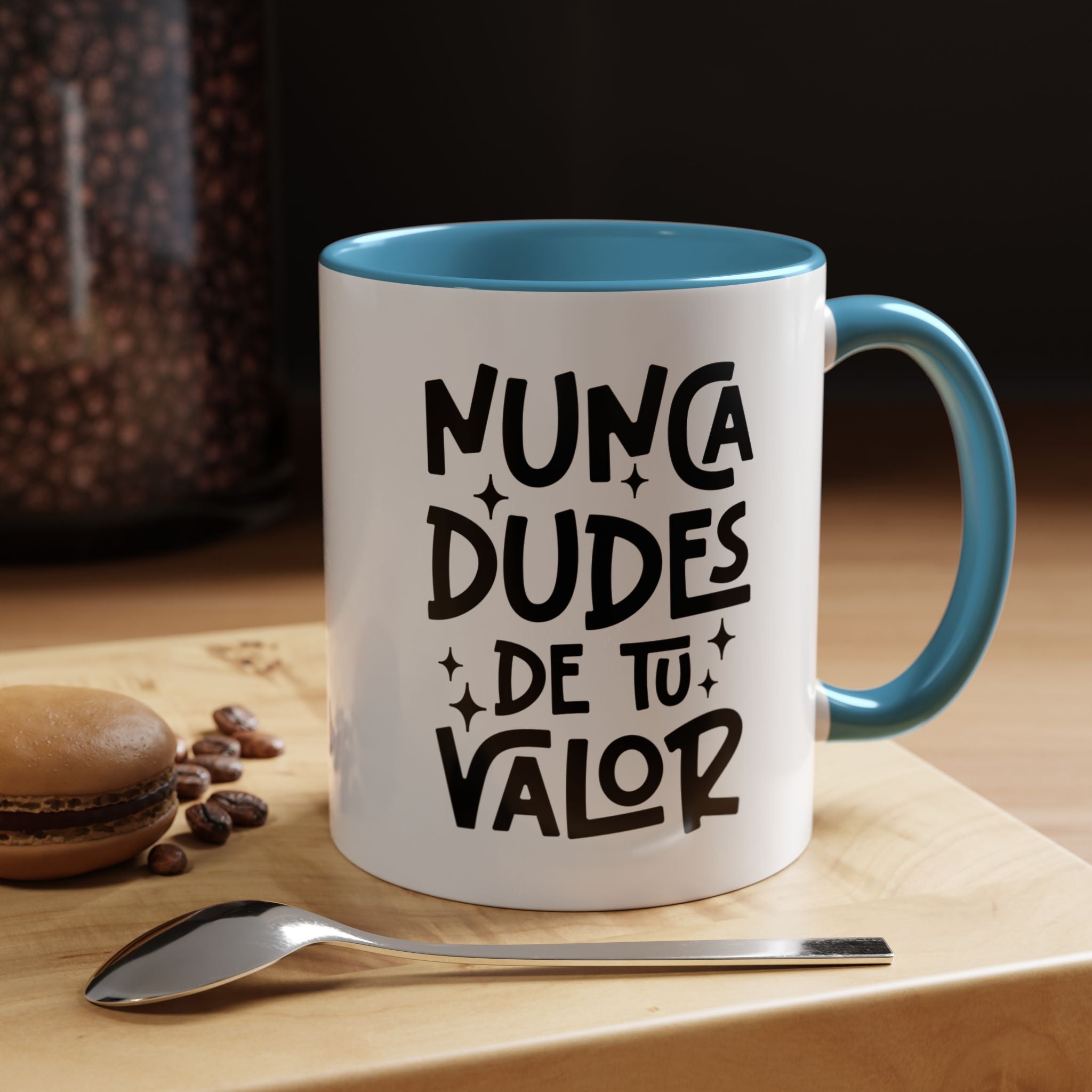Ninca Dudes De Tu Valor | Funny Coffee Mug, Sarcastic Tea Cup, Unique Gift Idea
