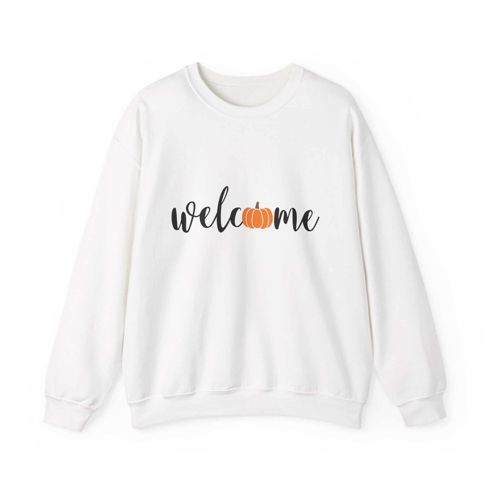 Welcome Autumn Fall Pumpkin Sweatshirt
