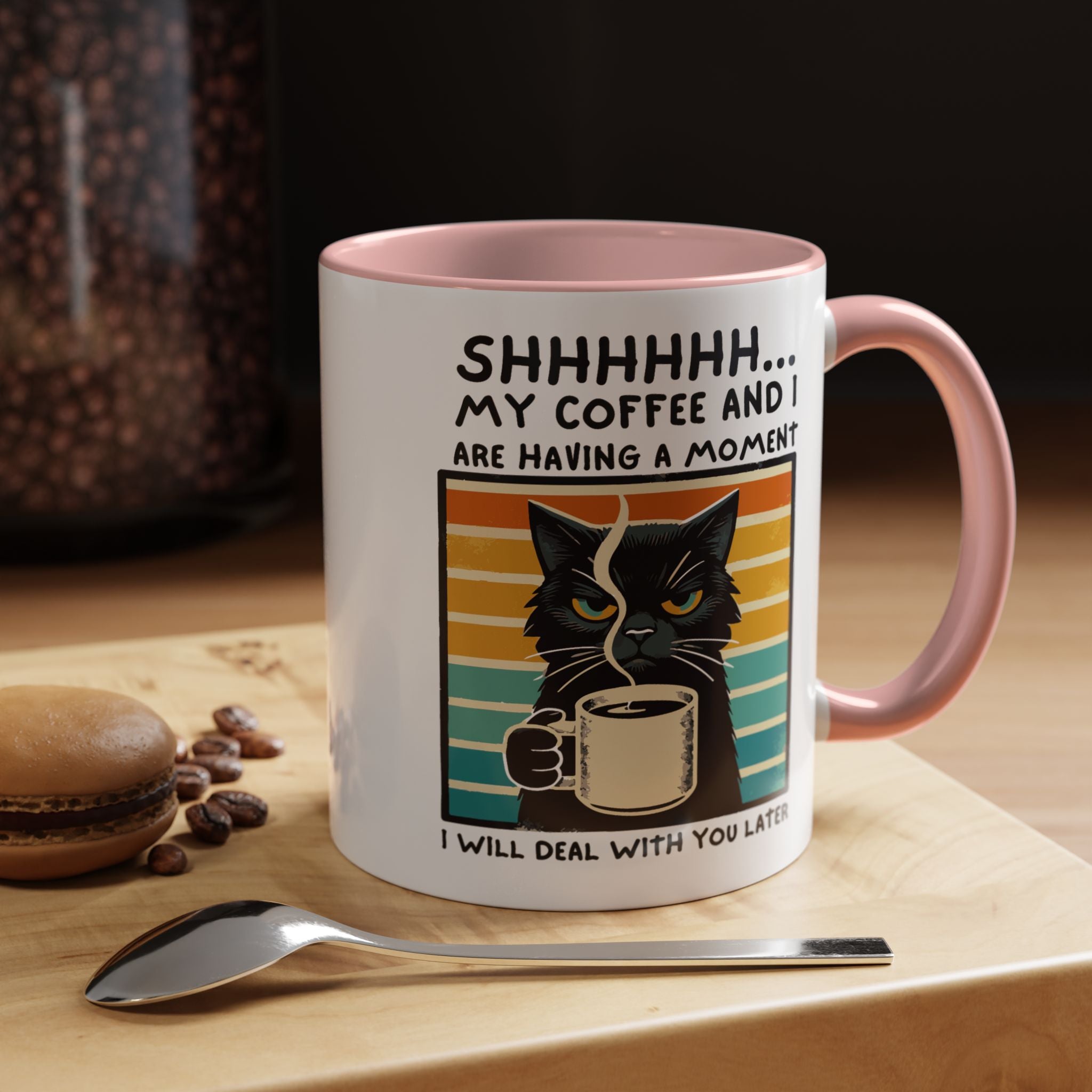 Funny Personalized Accent Coffee Mug