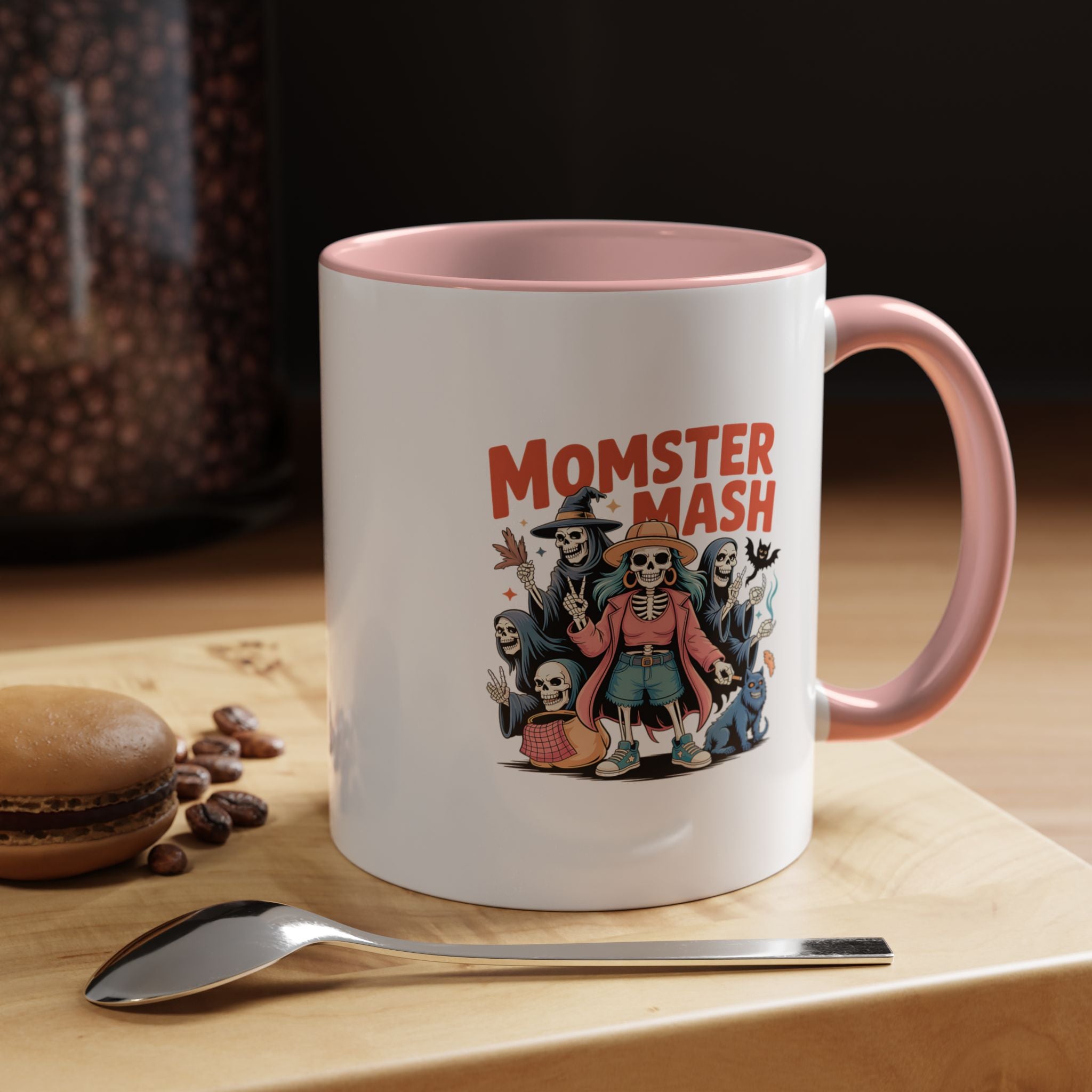 Momster Mash | Funny Coffee Mug, Sarcastic Tea Cup, Unique Gift Idea