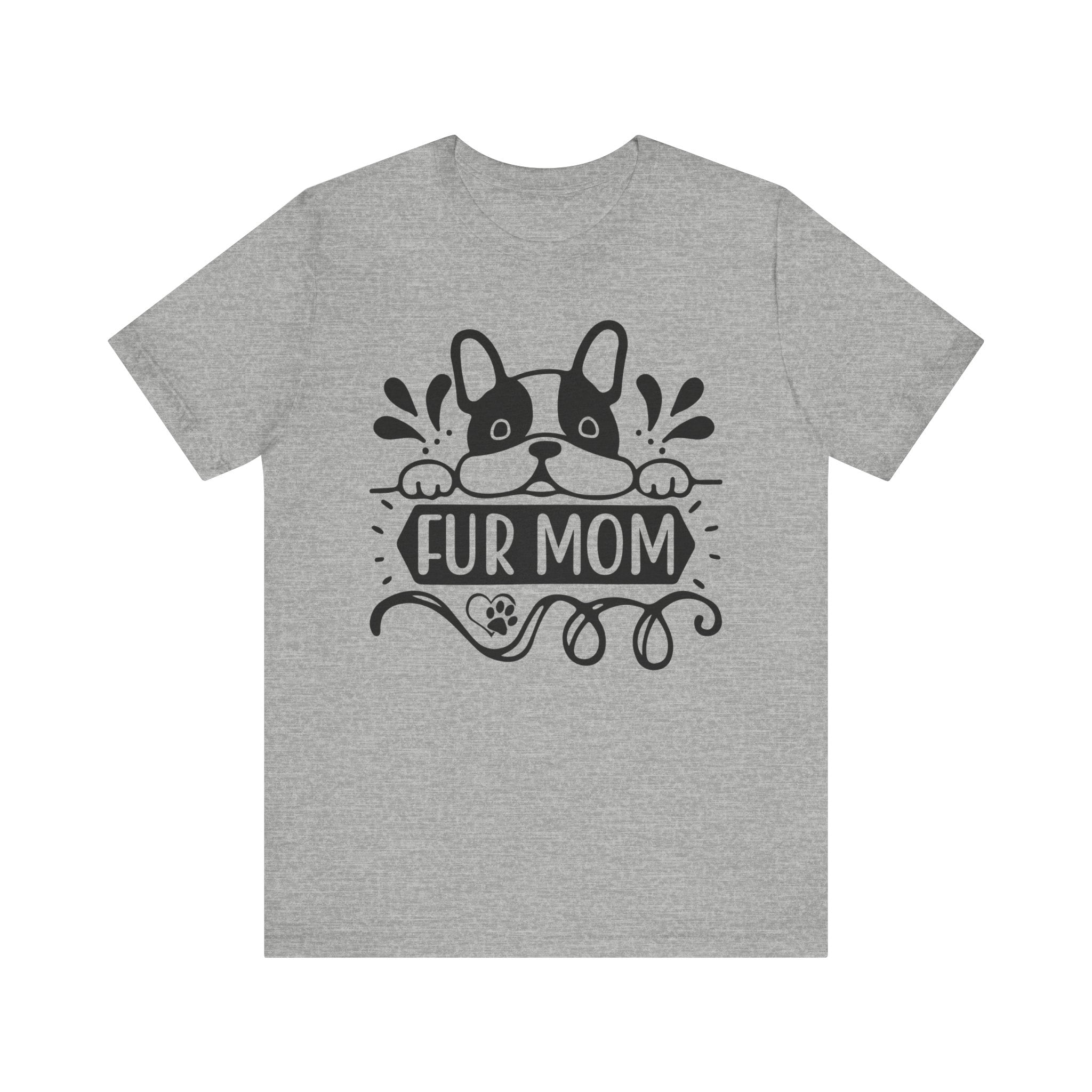 Fur Mom Tshirt-, Awesome cute proud phenomenal super strong/Mommy/Mamacita/Grandma/Granny/Nana teeshirt bear T-shirt