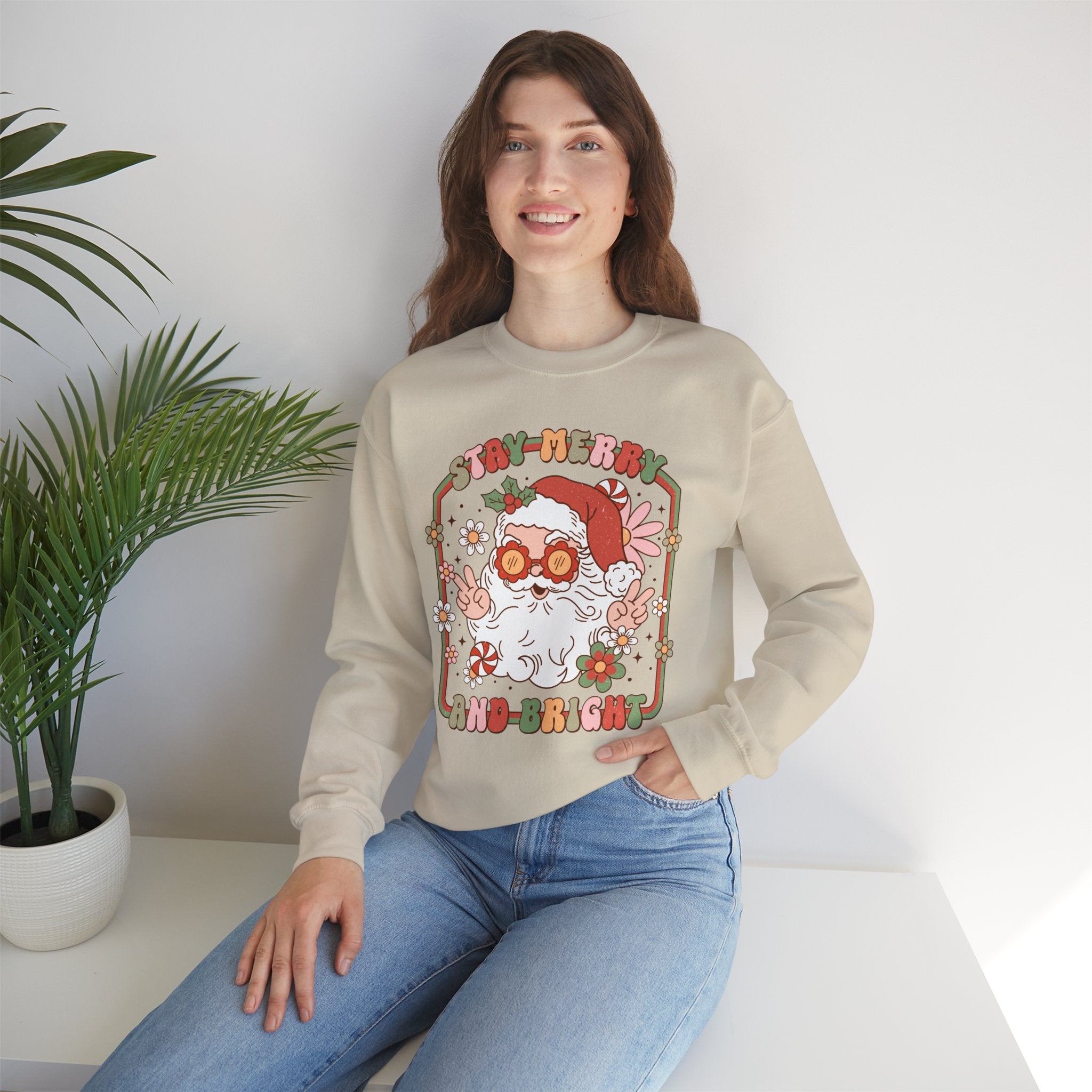 Stay Merry And Bright sweatshirt