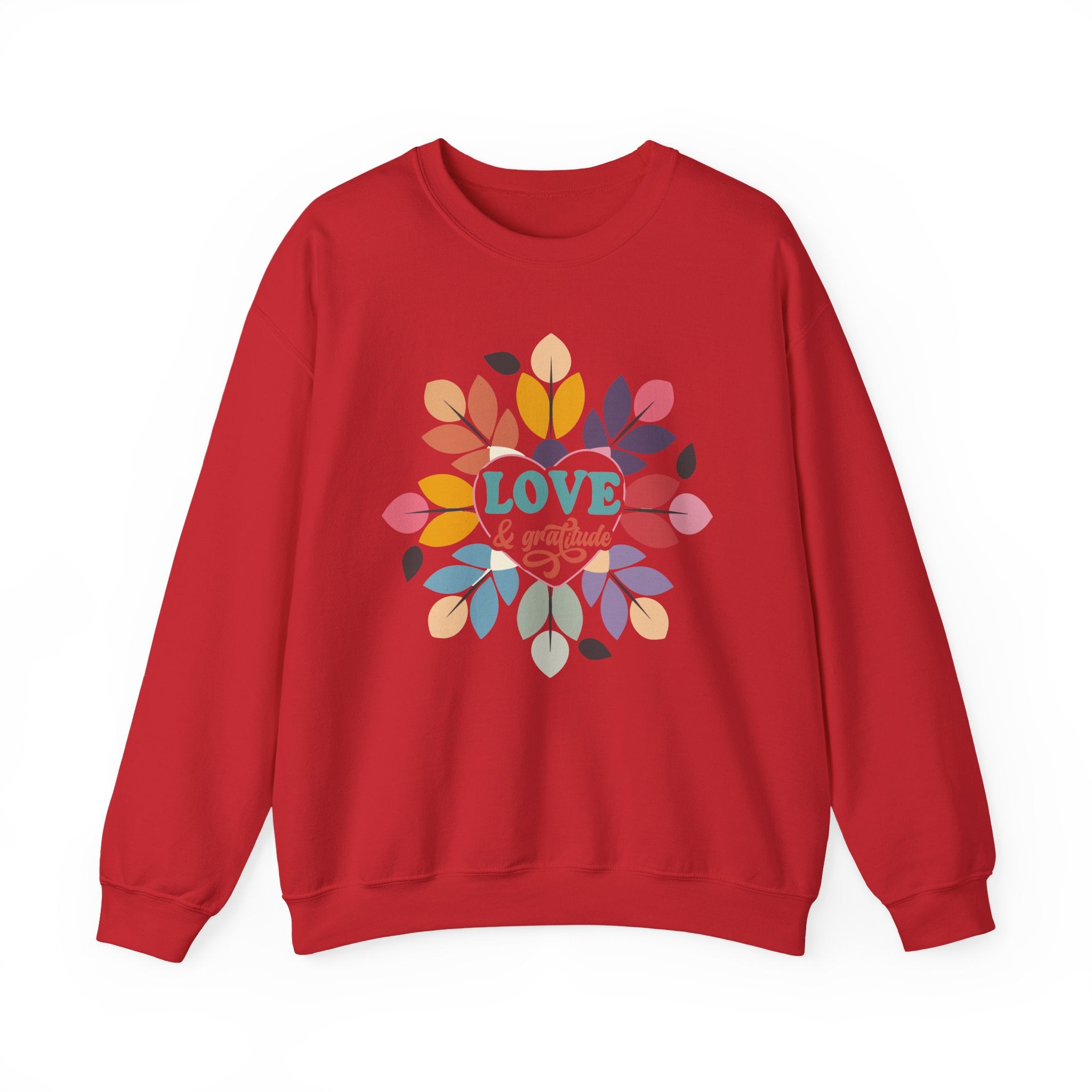 Love & Gratitude Thanksgiving Sweatshirt