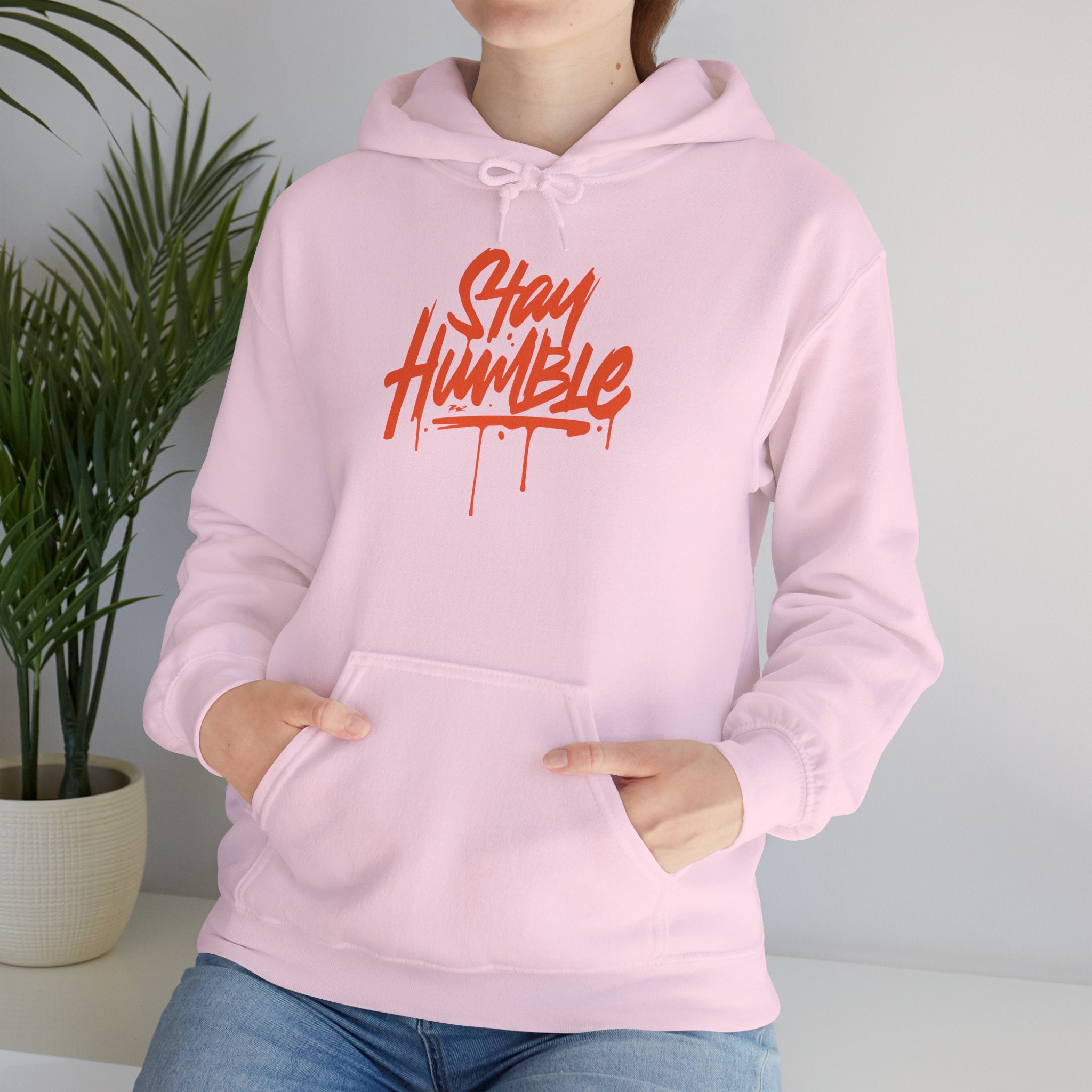 Stay Humble Hoodie — Graffiti Script Pullover
