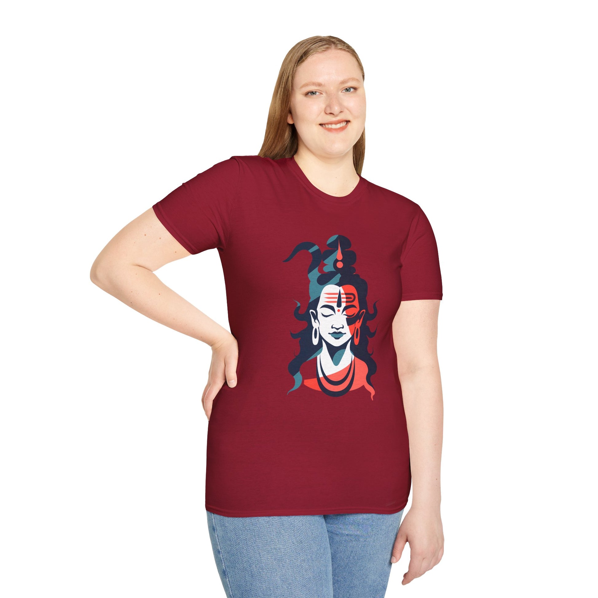 Lord Shiva , Hinduism Religious The Devine God T-Shirt Product Photo | Nutty Designs