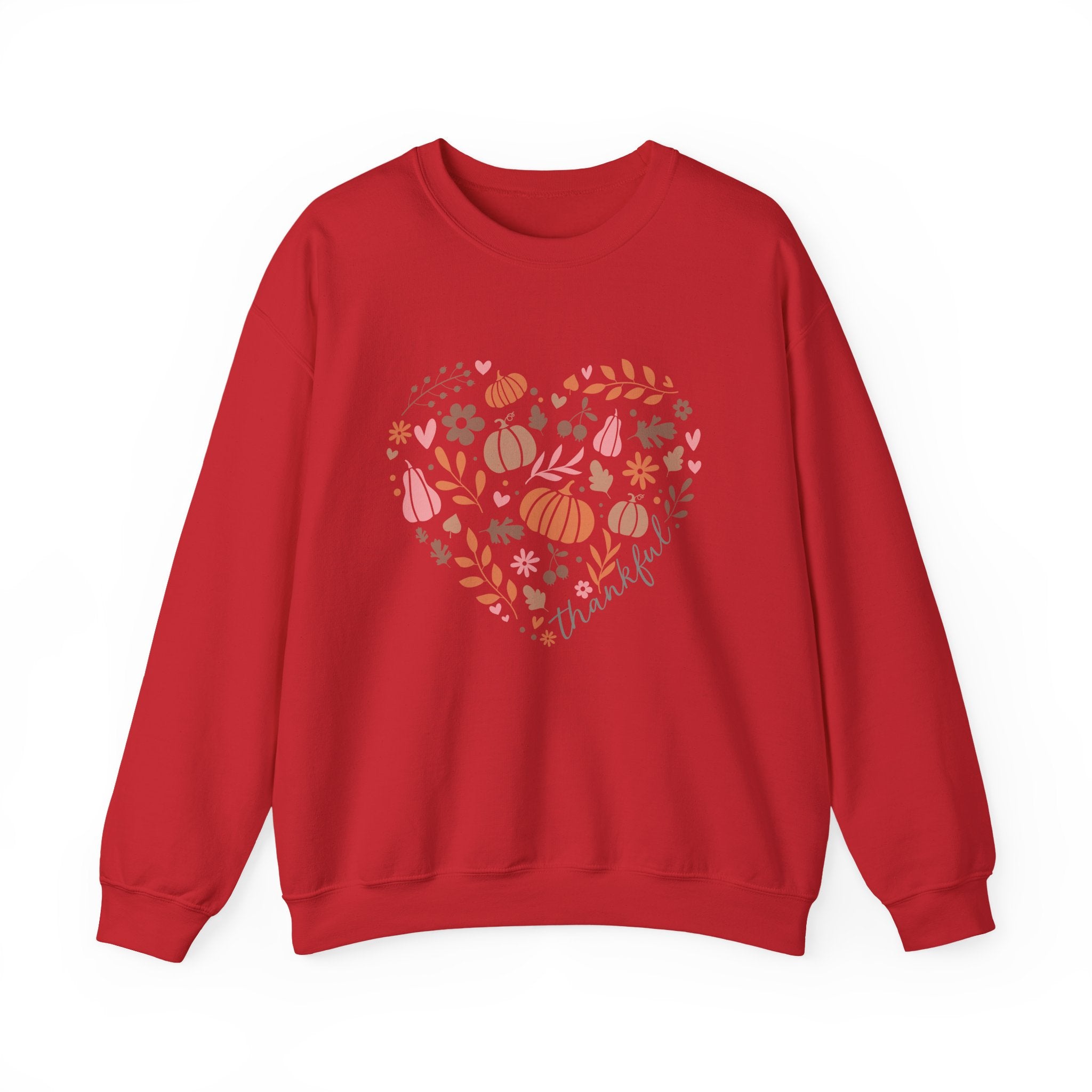 Thanksgiving Love Heart sweatshirt
