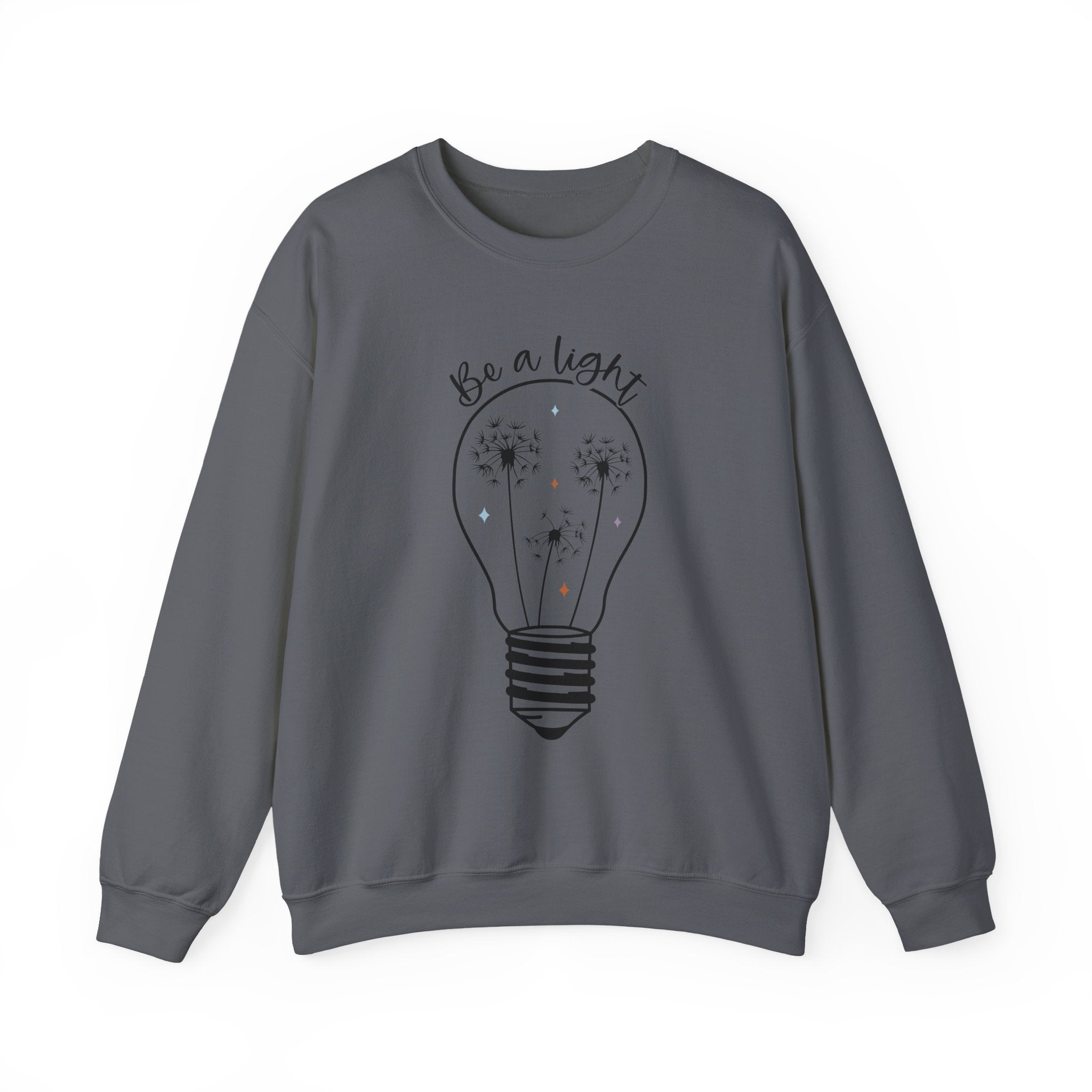 Lightweight Crewneck Sweatshirt - Be a Light Sweatshirt Design
