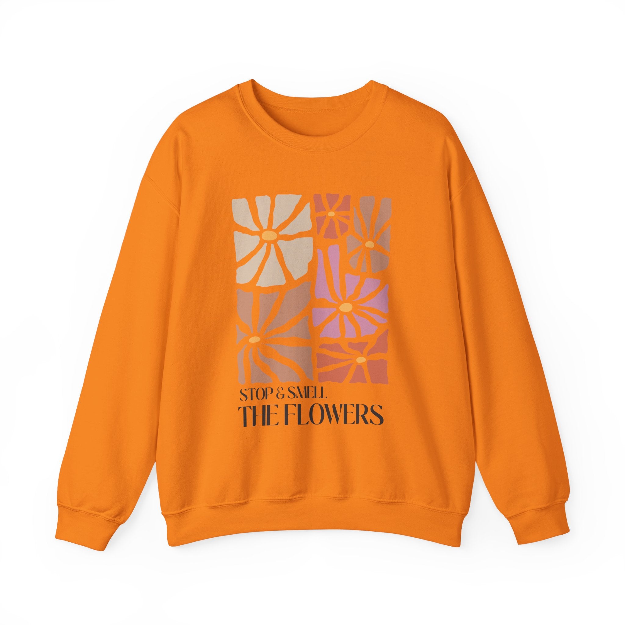 Boho Stop & Smell Flowers sweatshirt
