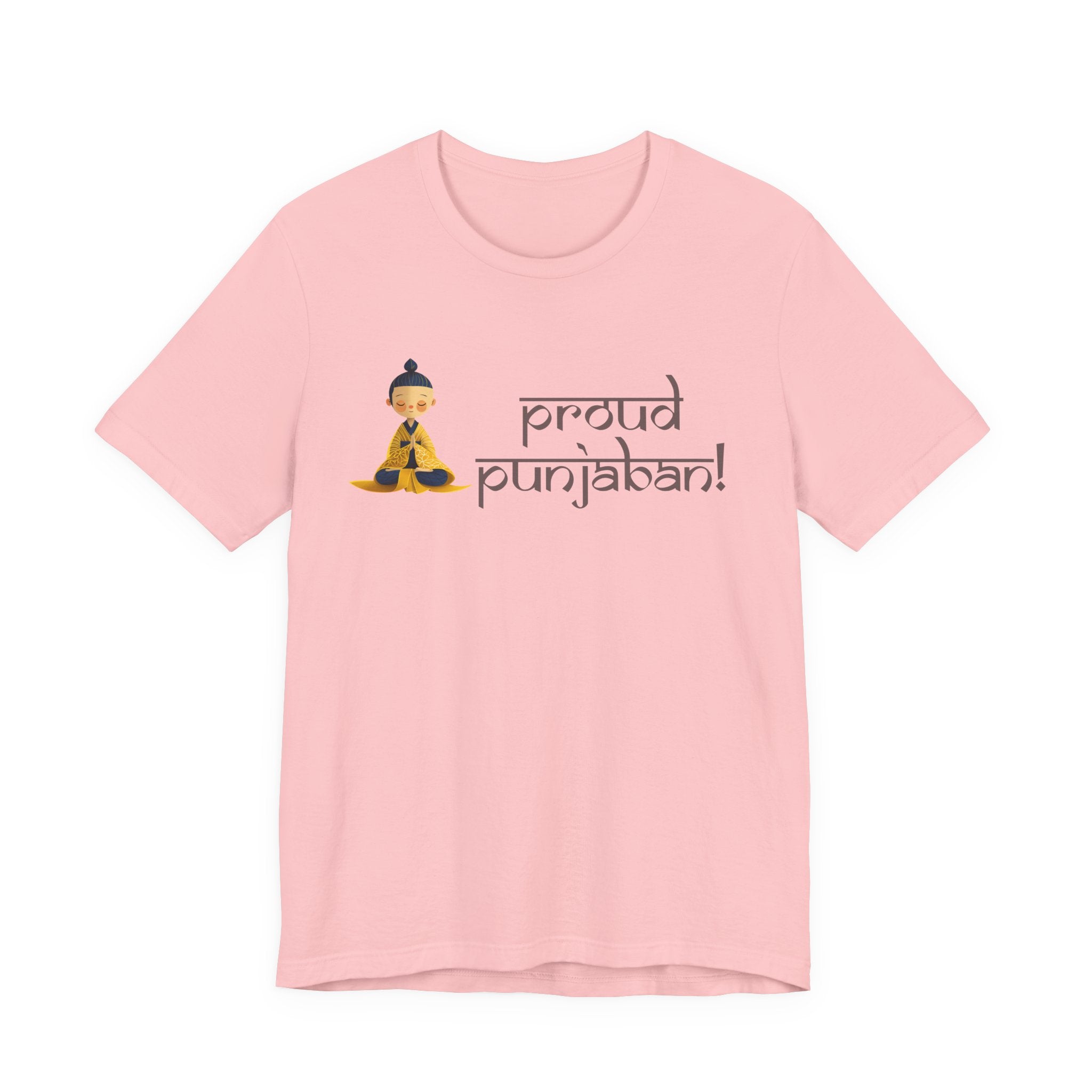 Proud Punjaban Desi Funny Tshirt/T-shirt Unisex Jersey Short Sleeve Tee