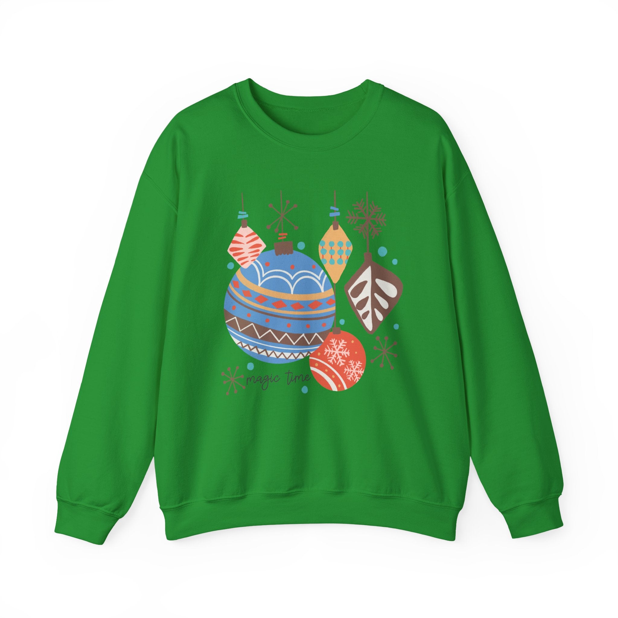Winter Magic Time Christmas sweatshirt