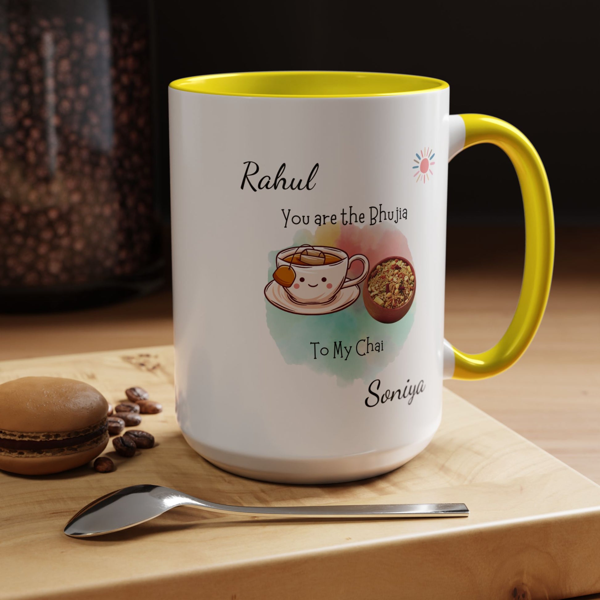 You Are Bujiya To My Chai Mug Product Photo | Nutty Designs