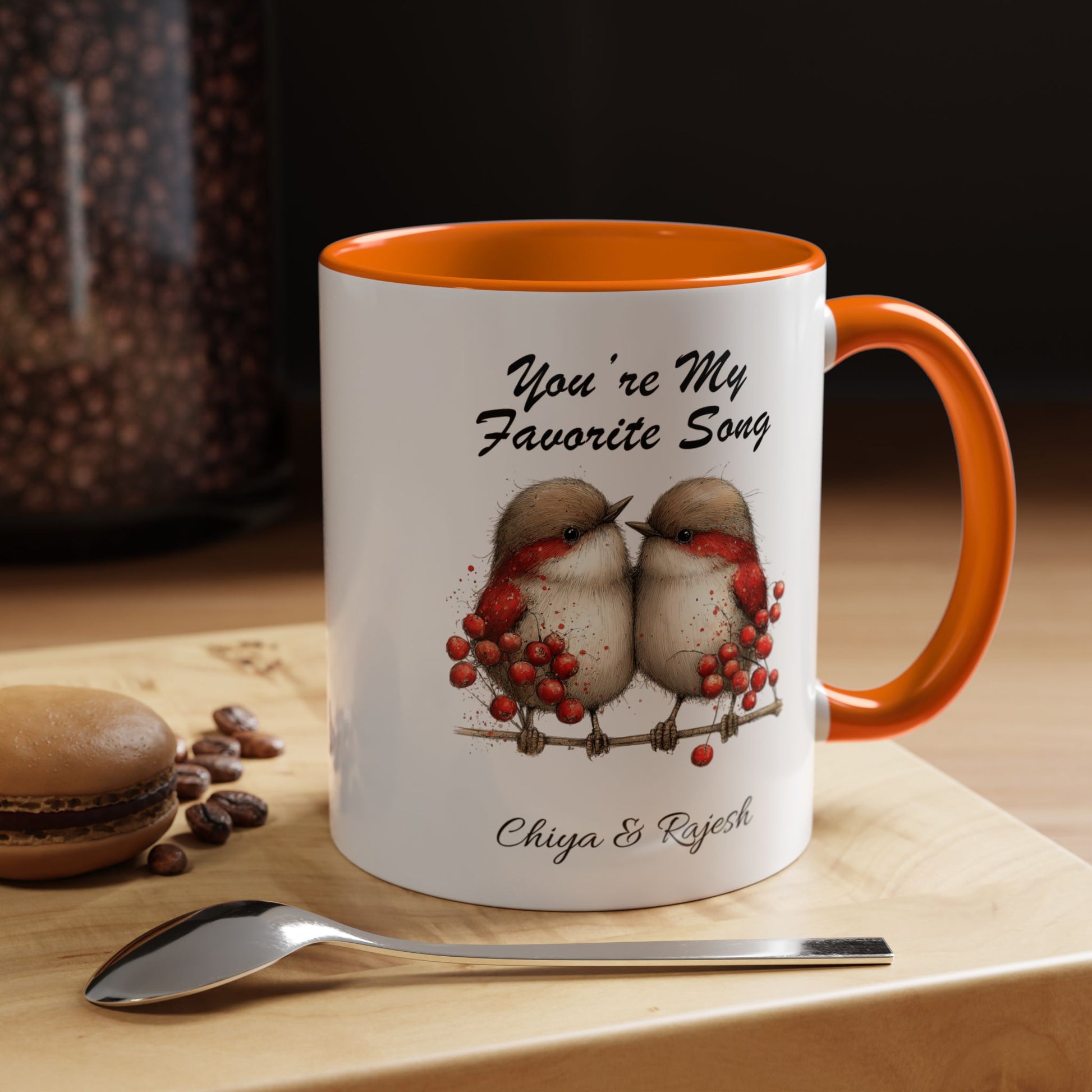 You re My Favorite Song Mug Lifestyle Mockup | Nutty Designs