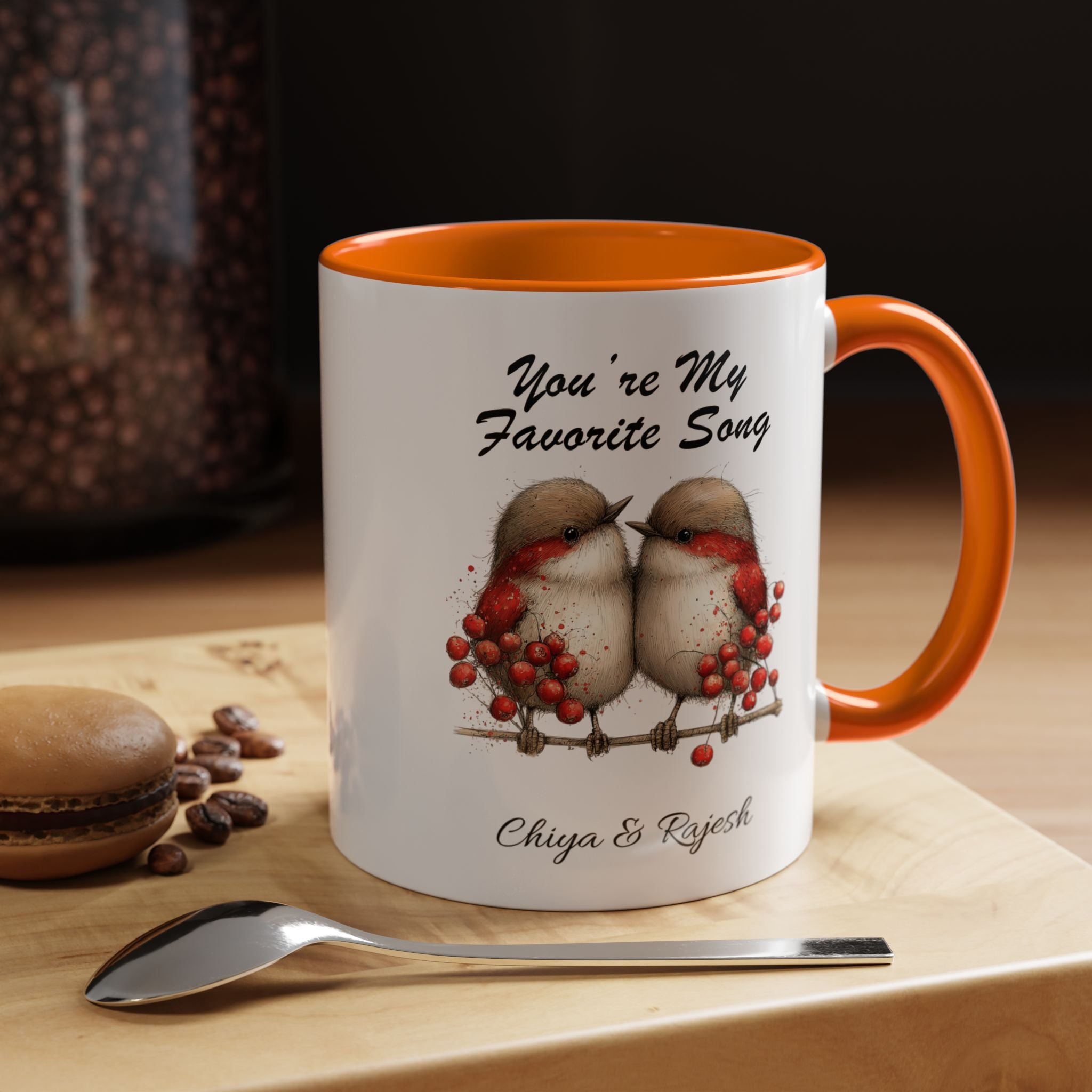 You re My Favorite Song Mug Lifestyle Mockup | Nutty Designs