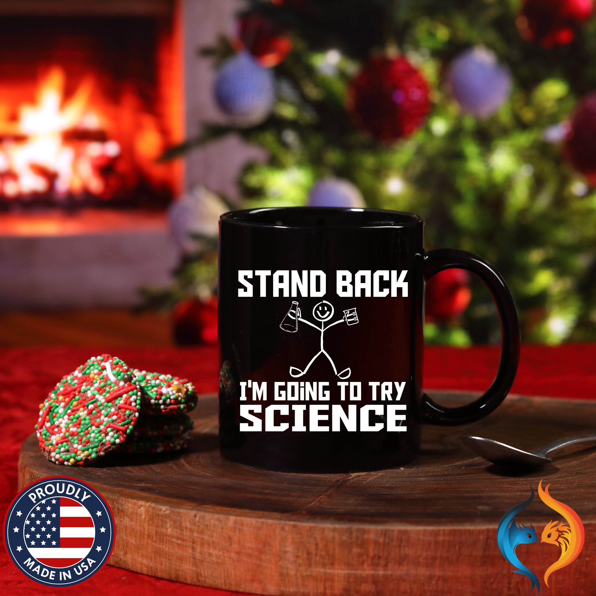 Stand Back Mug Product Photo | Nutty Designs