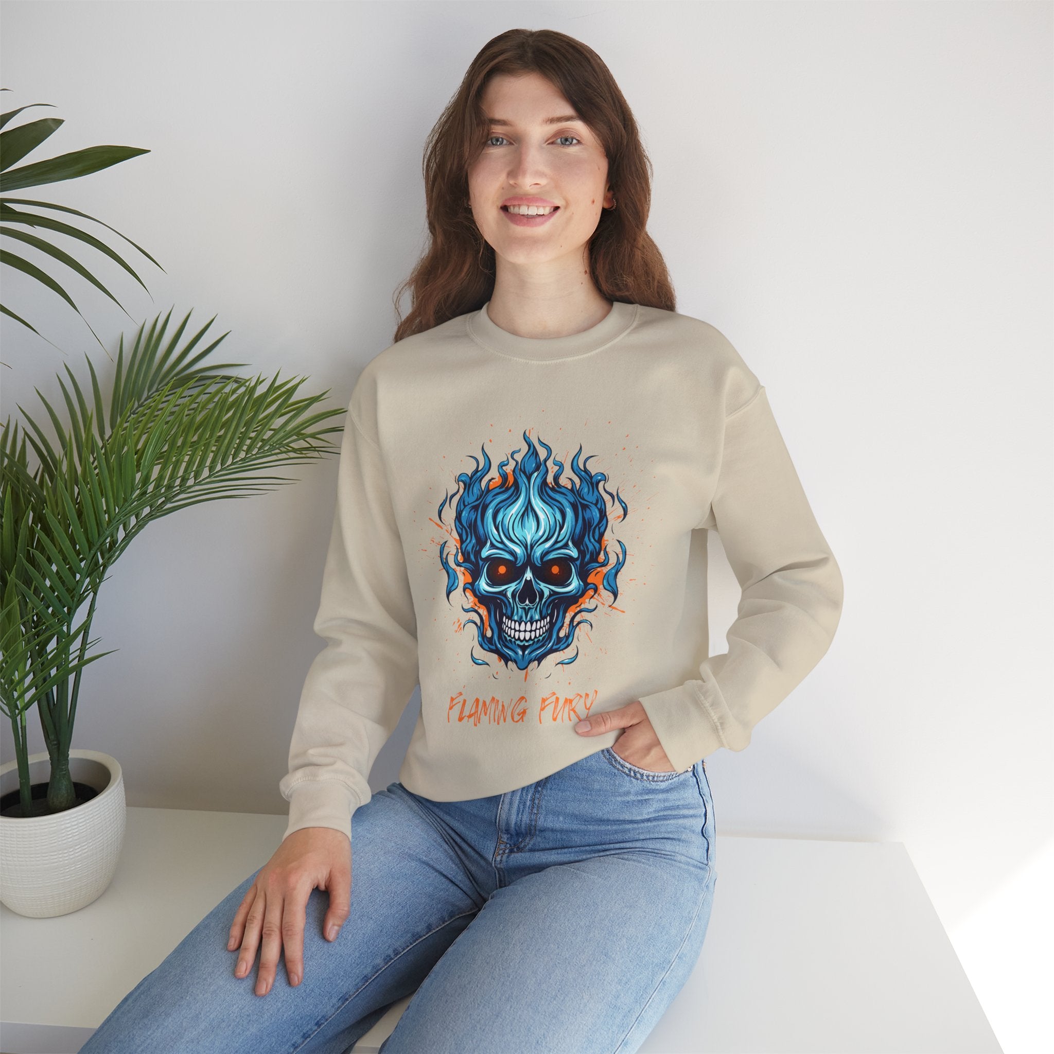 Flaming Fury Sweatshirt
