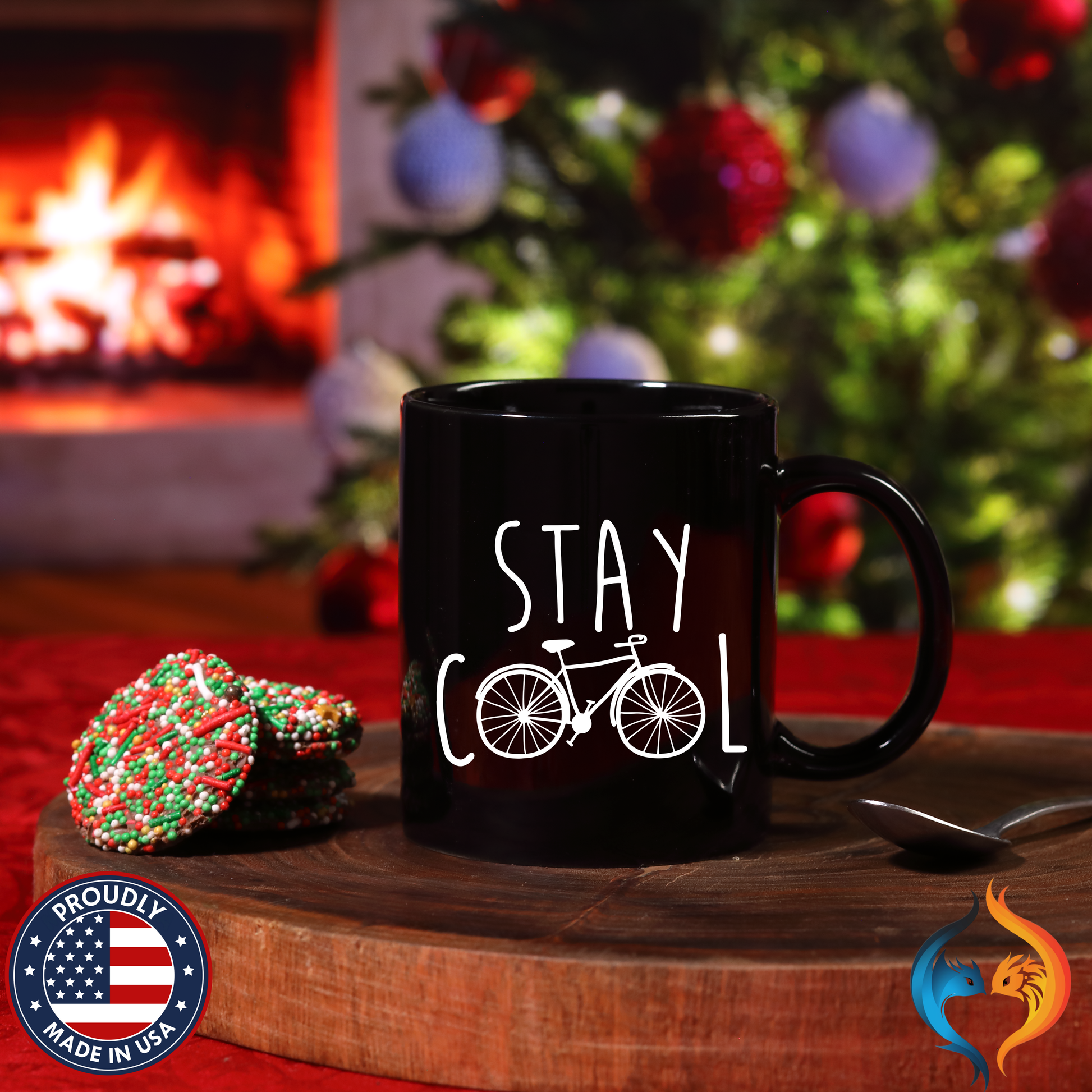 Stay Cool Mug Lifestyle Mockup | Nutty Designs