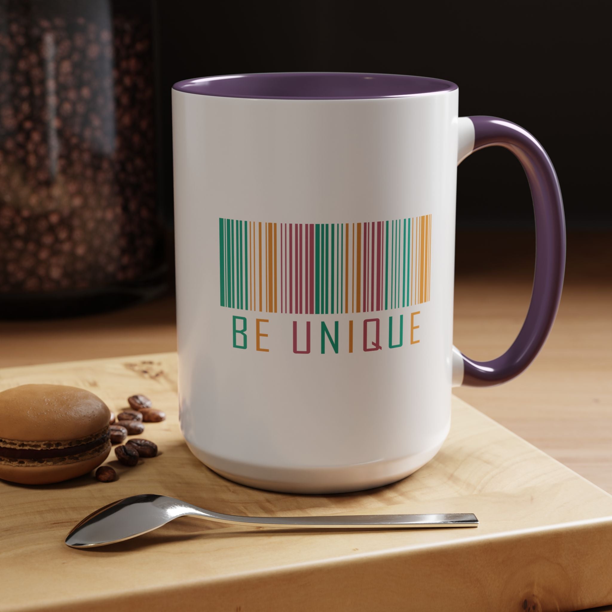 Be Unique | Funny Coffee Mug, Sarcastic Tea Cup, Unique Gift Idea