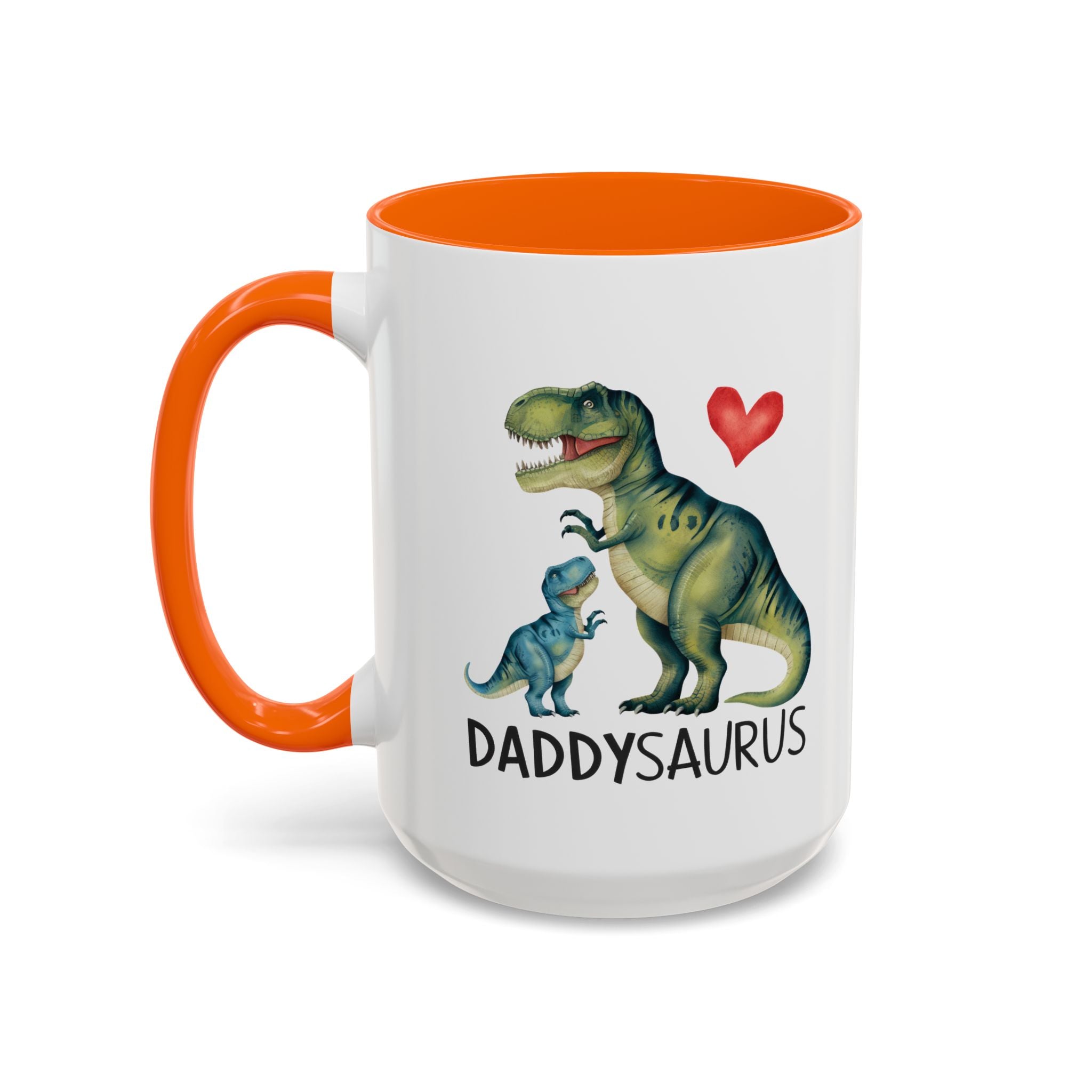 Daddysaurus Mug - Funny Dad Gift