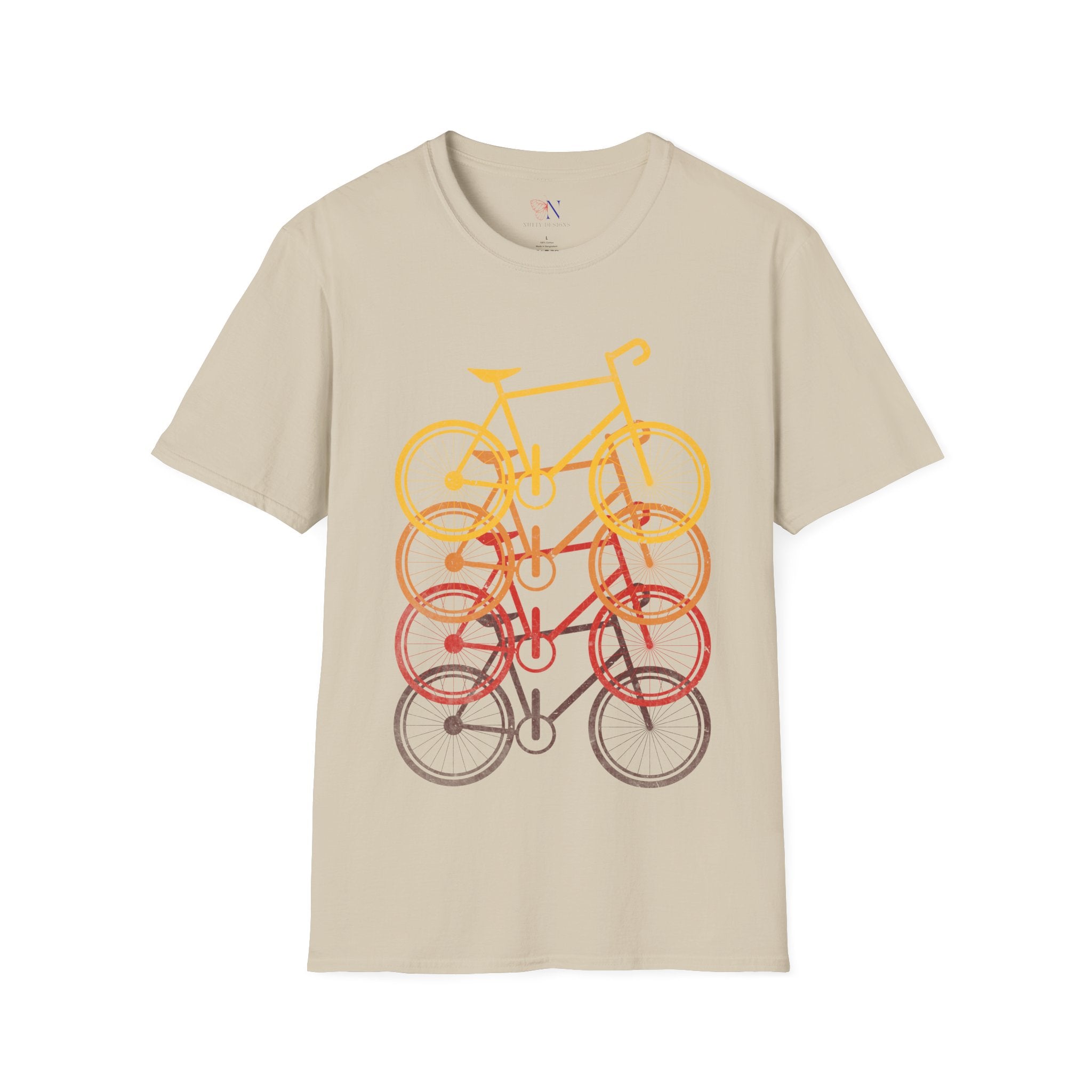 Retro Cycling T-Shirt — Bike Lover Gift